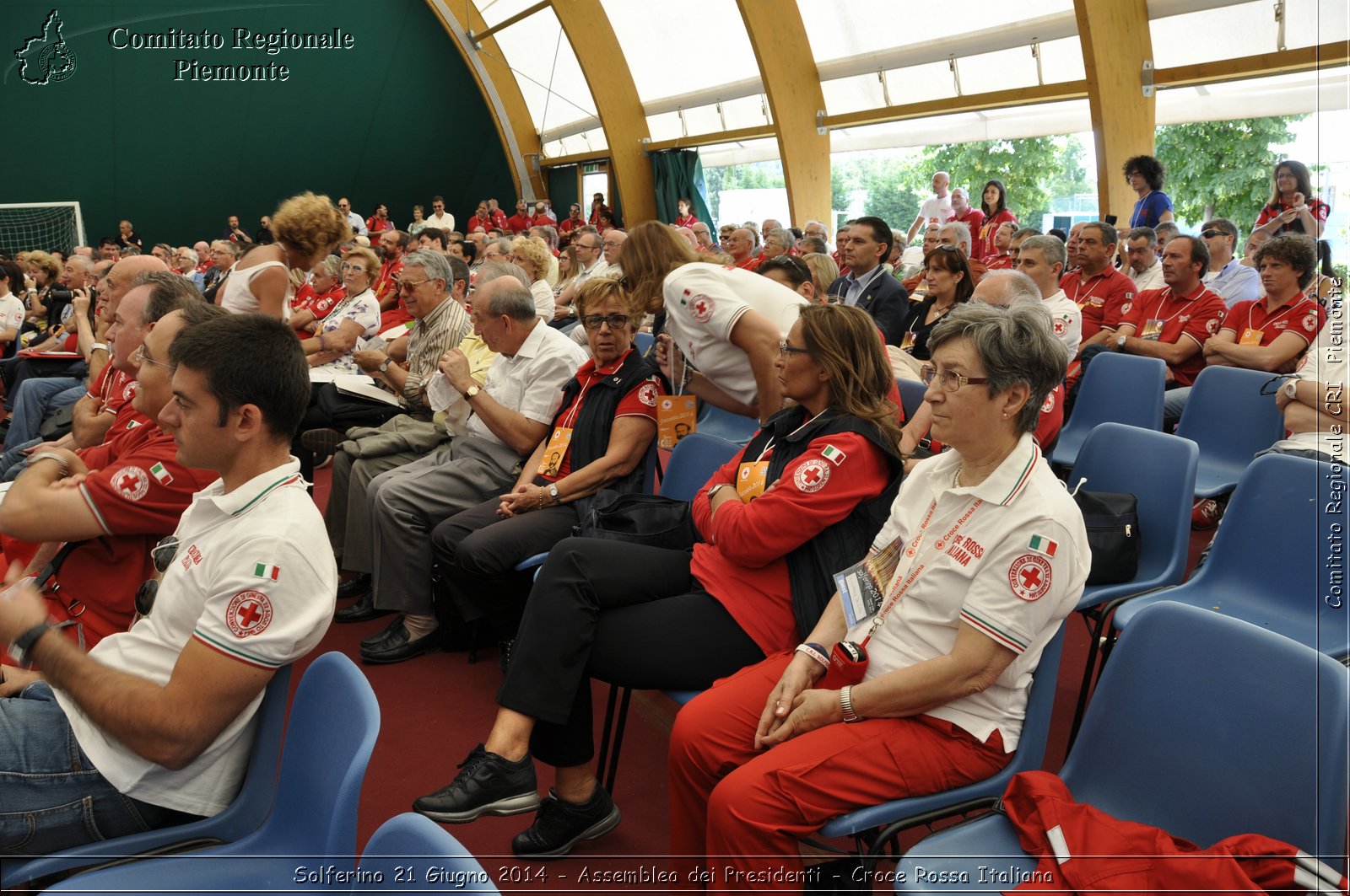 Solferino 21 Giugno 2014 - Assemblea dei Presidenti - Croce Rossa Italiana- Comitato Regionale del Piemonte