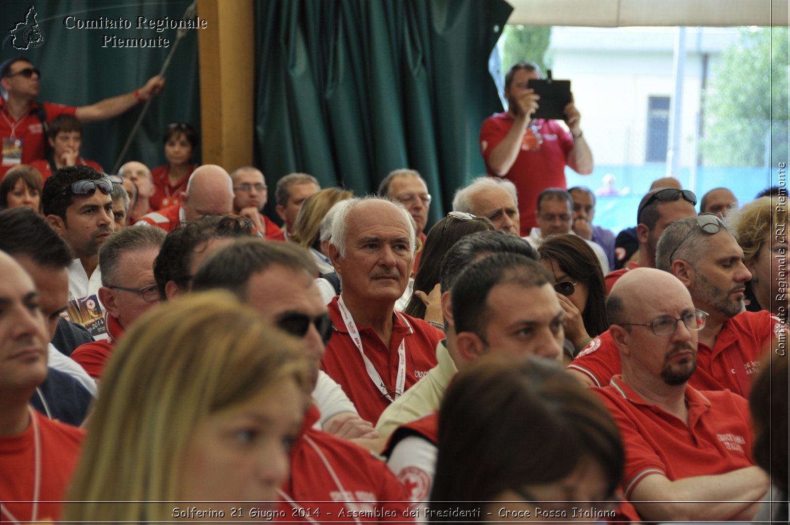 Solferino 21 Giugno 2014 - Assemblea dei Presidenti - Croce Rossa Italiana- Comitato Regionale del Piemonte