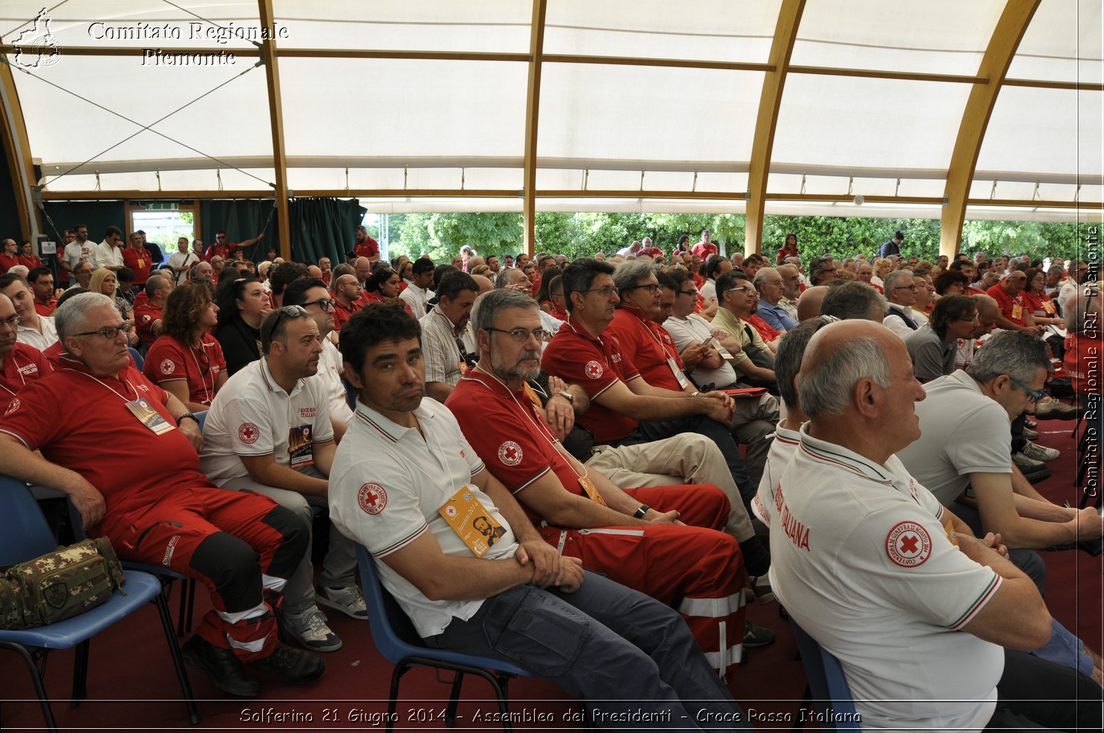 Solferino 21 Giugno 2014 - Assemblea dei Presidenti - Croce Rossa Italiana- Comitato Regionale del Piemonte