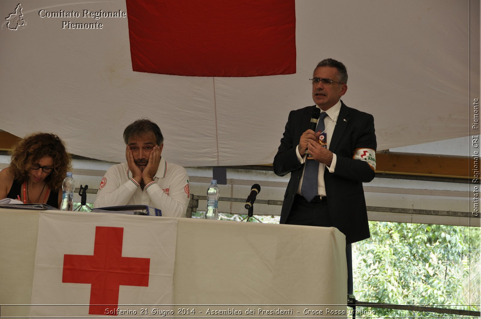 Solferino 21 Giugno 2014 - Assemblea dei Presidenti - Croce Rossa Italiana- Comitato Regionale del Piemonte