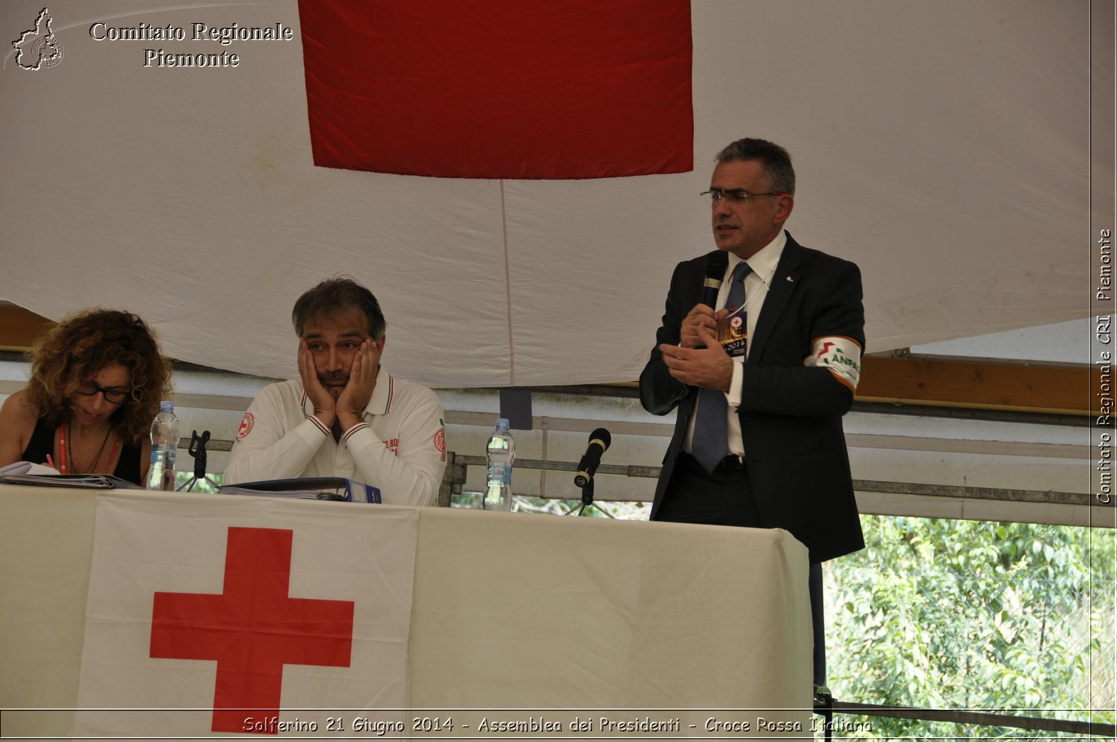 Solferino 21 Giugno 2014 - Assemblea dei Presidenti - Croce Rossa Italiana- Comitato Regionale del Piemonte