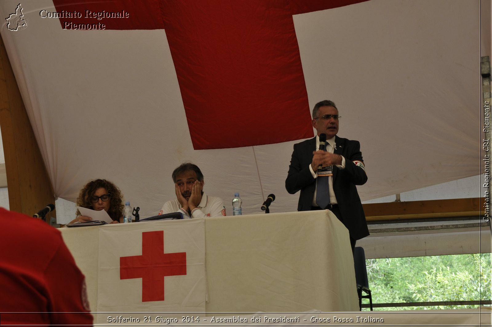 Solferino 21 Giugno 2014 - Assemblea dei Presidenti - Croce Rossa Italiana- Comitato Regionale del Piemonte