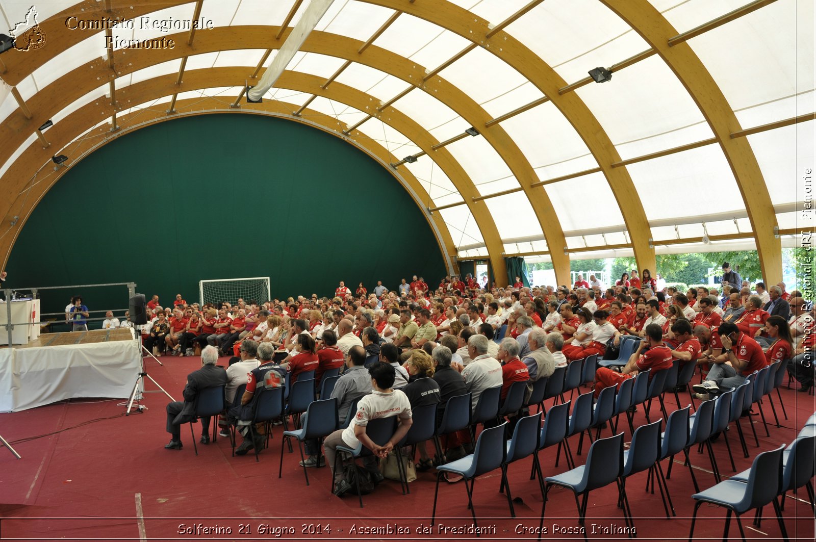 Solferino 21 Giugno 2014 - Assemblea dei Presidenti - Croce Rossa Italiana- Comitato Regionale del Piemonte