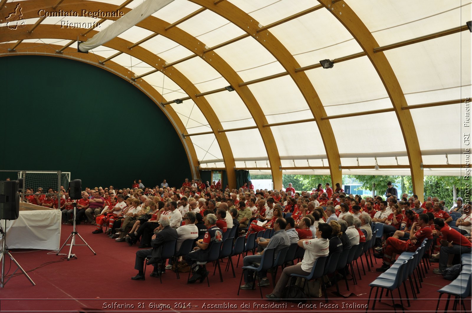 Solferino 21 Giugno 2014 - Assemblea dei Presidenti - Croce Rossa Italiana- Comitato Regionale del Piemonte