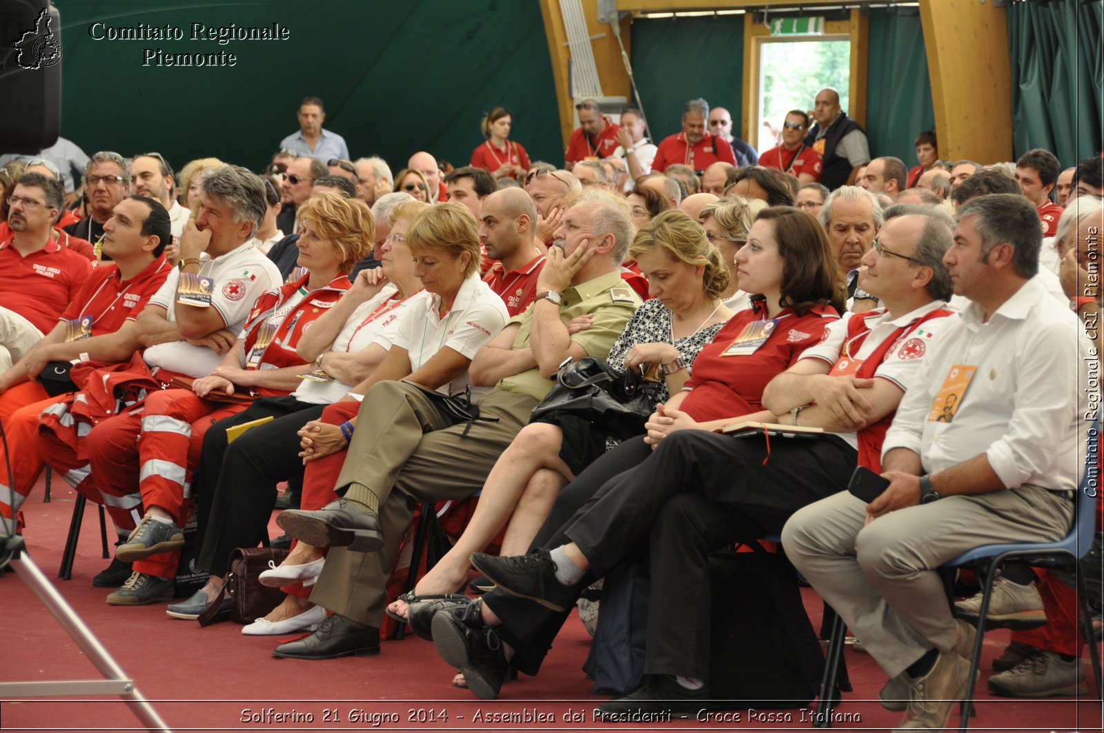 Solferino 21 Giugno 2014 - Assemblea dei Presidenti - Croce Rossa Italiana- Comitato Regionale del Piemonte