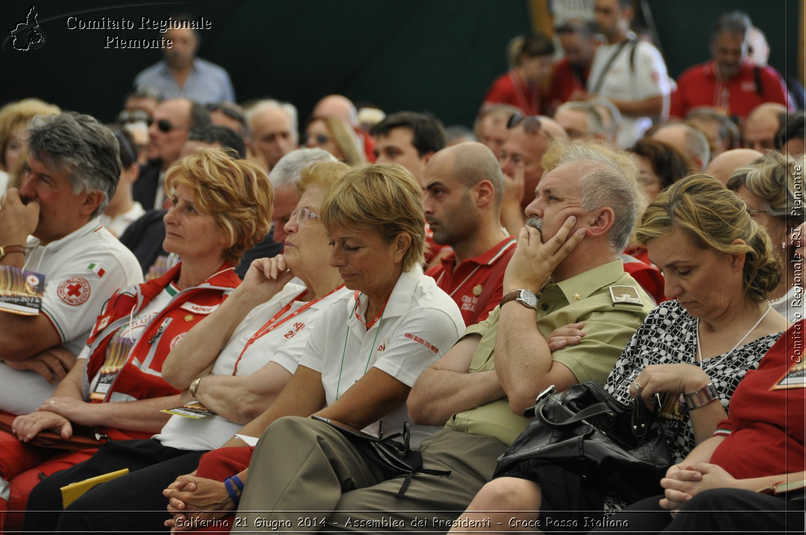 Solferino 21 Giugno 2014 - Assemblea dei Presidenti - Croce Rossa Italiana- Comitato Regionale del Piemonte