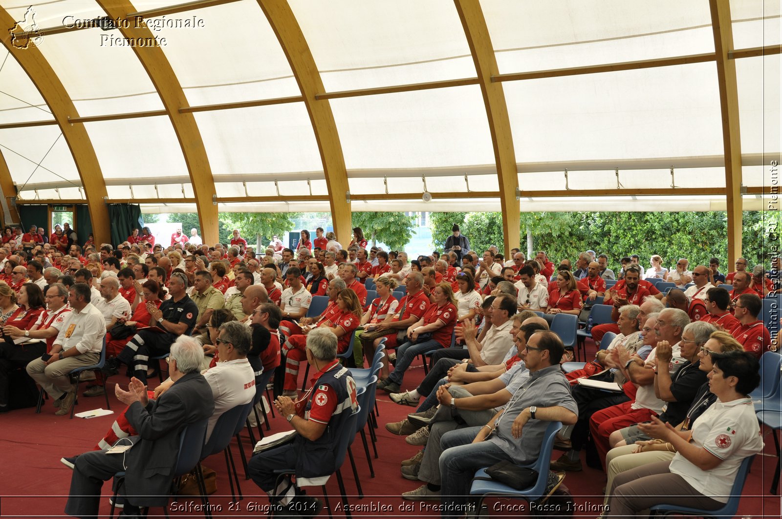 Solferino 21 Giugno 2014 - Assemblea dei Presidenti - Croce Rossa Italiana- Comitato Regionale del Piemonte