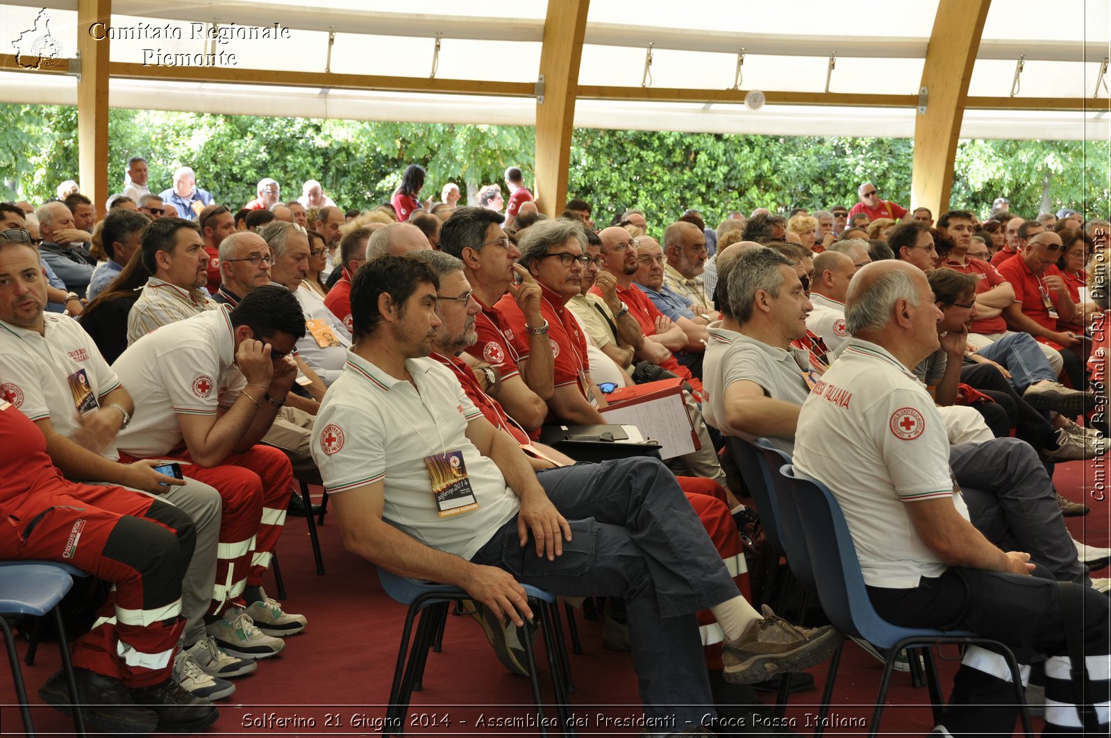 Solferino 21 Giugno 2014 - Assemblea dei Presidenti - Croce Rossa Italiana- Comitato Regionale del Piemonte