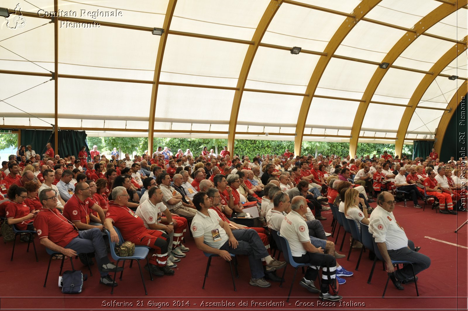 Solferino 21 Giugno 2014 - Assemblea dei Presidenti - Croce Rossa Italiana- Comitato Regionale del Piemonte