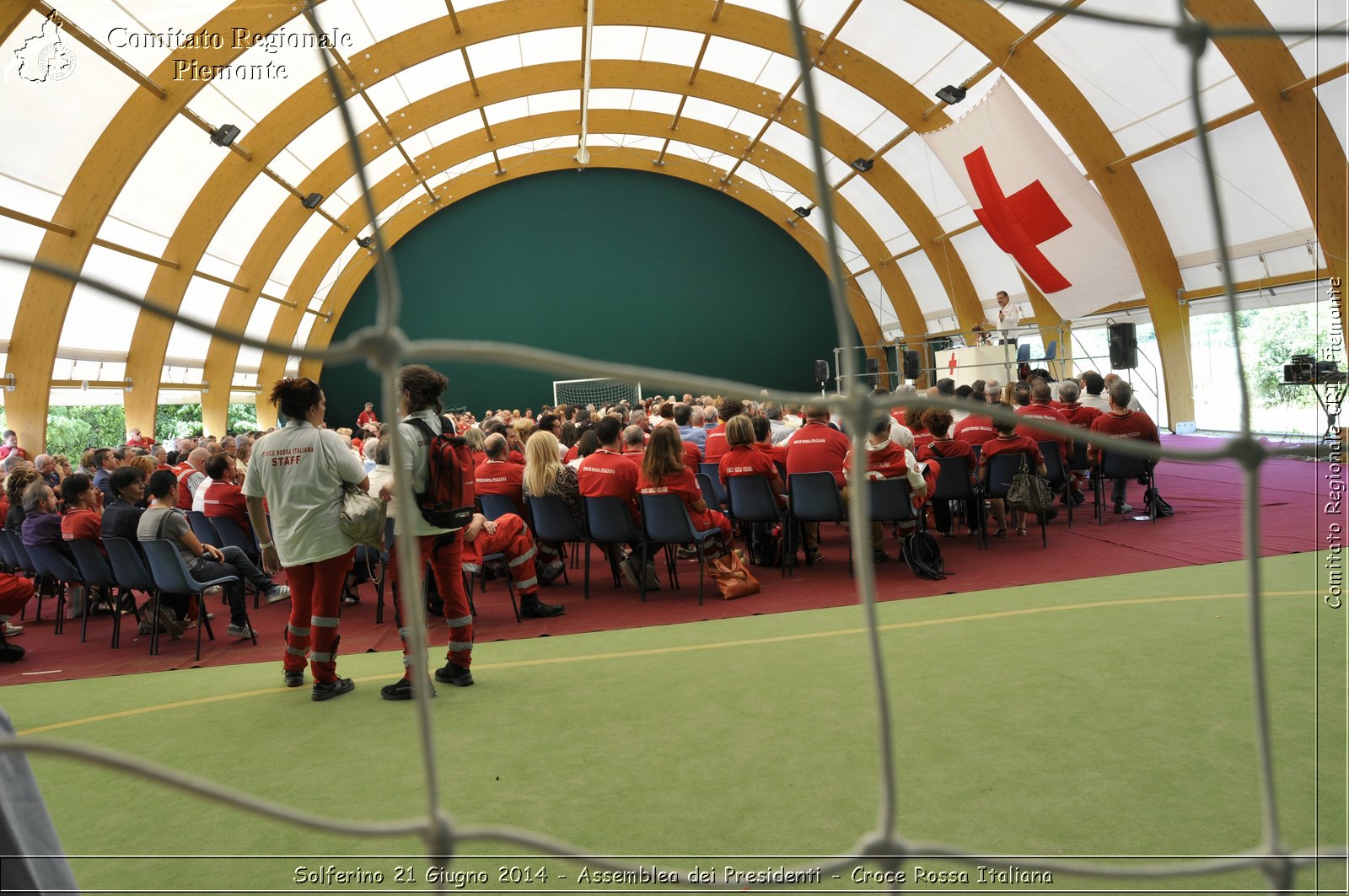 Solferino 21 Giugno 2014 - Assemblea dei Presidenti - Croce Rossa Italiana- Comitato Regionale del Piemonte