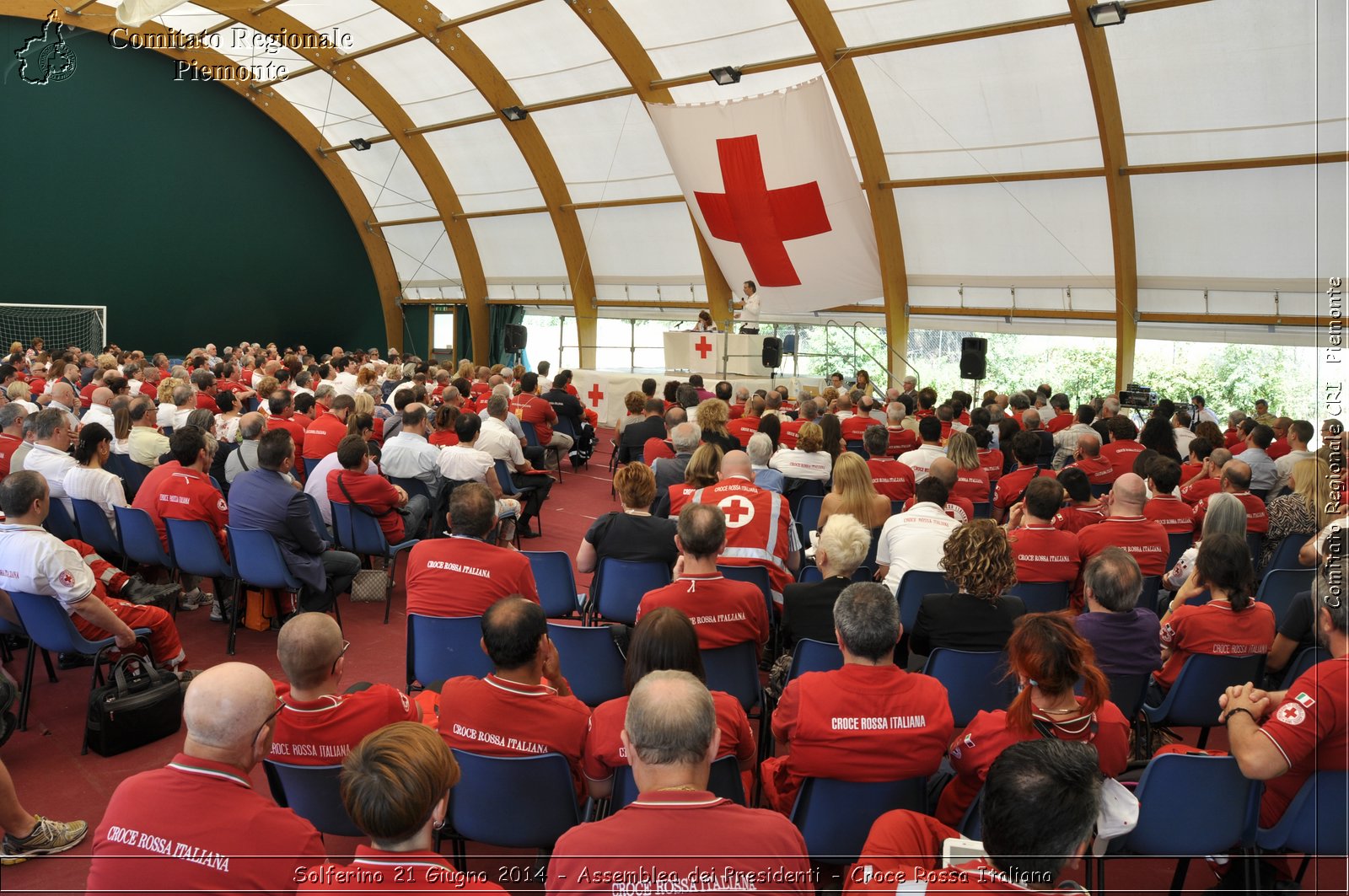 Solferino 21 Giugno 2014 - Assemblea dei Presidenti - Croce Rossa Italiana- Comitato Regionale del Piemonte