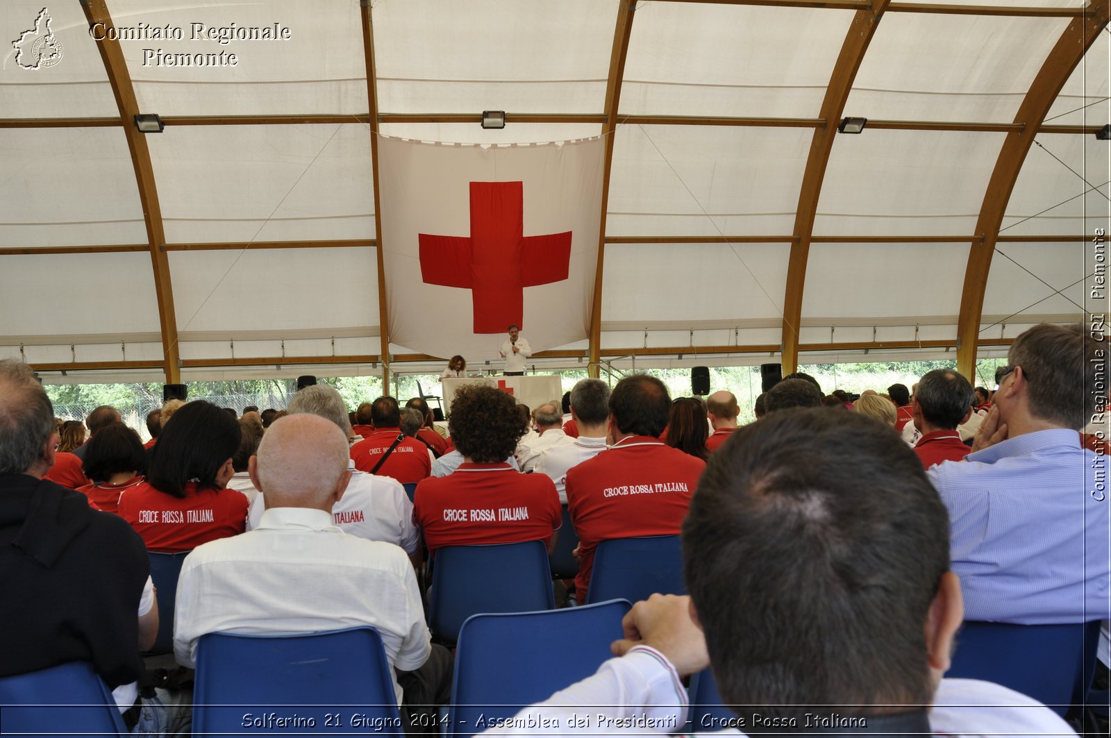 Solferino 21 Giugno 2014 - Assemblea dei Presidenti - Croce Rossa Italiana- Comitato Regionale del Piemonte