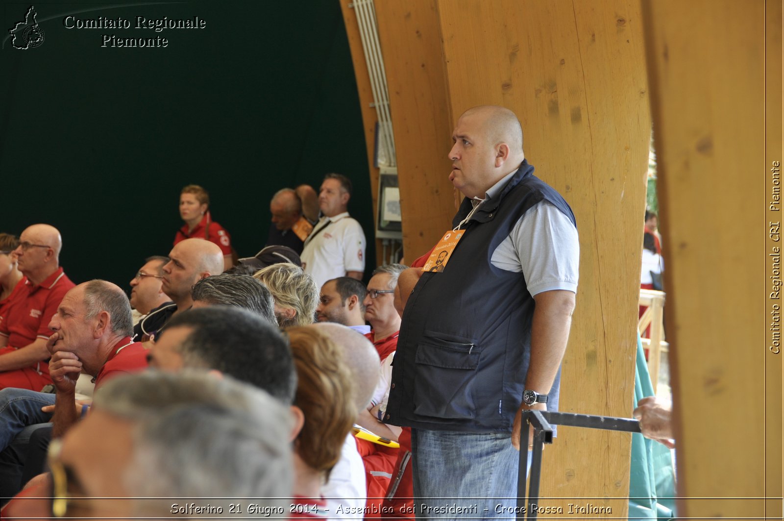 Solferino 21 Giugno 2014 - Assemblea dei Presidenti - Croce Rossa Italiana- Comitato Regionale del Piemonte