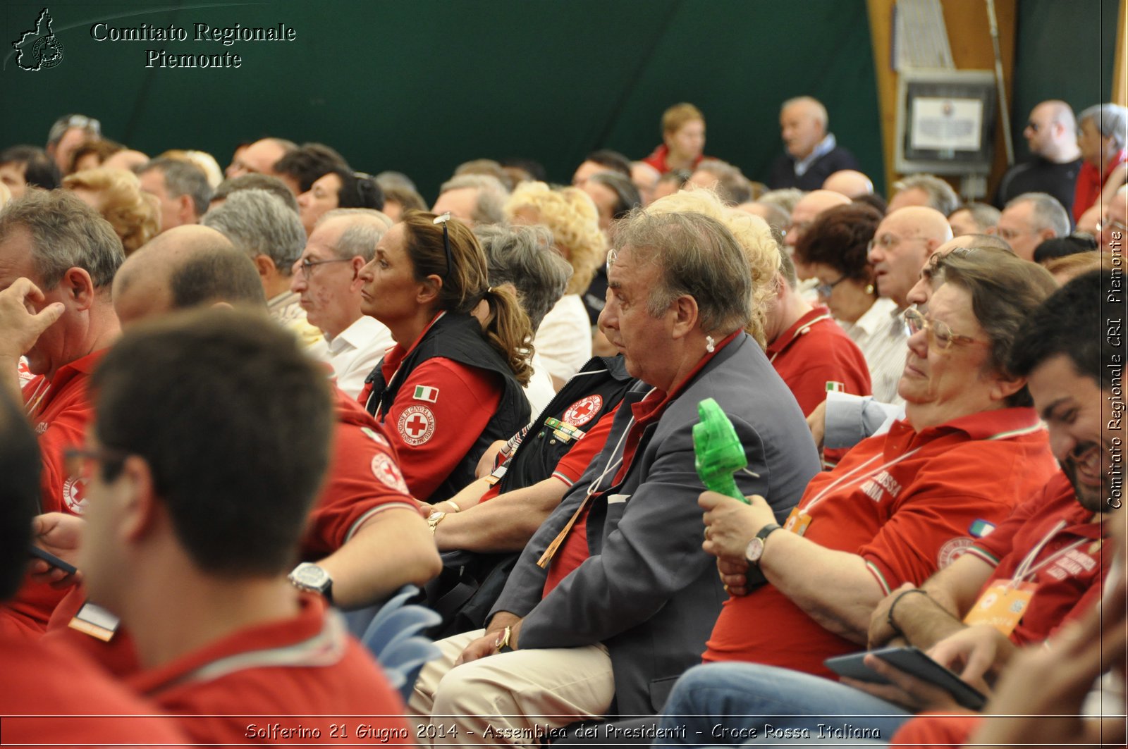 Solferino 21 Giugno 2014 - Assemblea dei Presidenti - Croce Rossa Italiana- Comitato Regionale del Piemonte