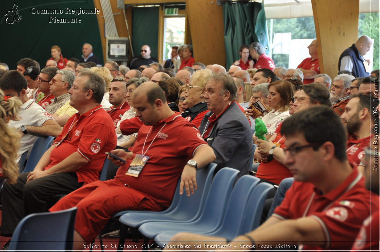 Solferino 21 Giugno 2014 - Assemblea dei Presidenti - Croce Rossa Italiana- Comitato Regionale del Piemonte