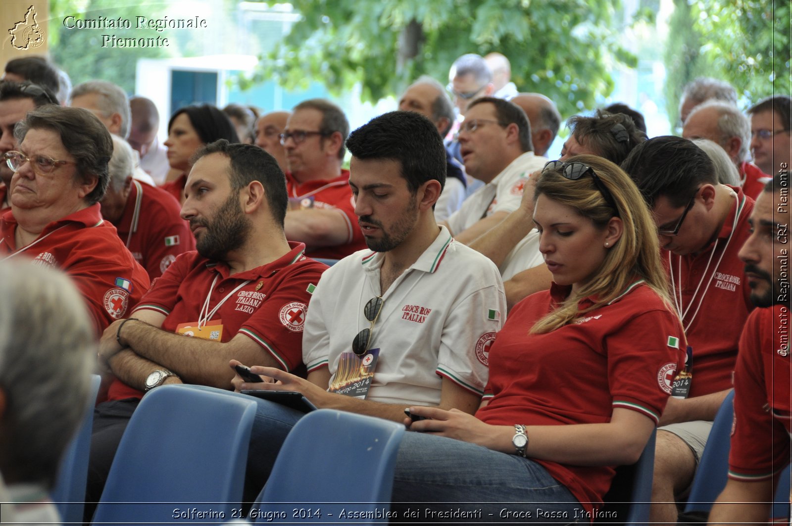 Solferino 21 Giugno 2014 - Assemblea dei Presidenti - Croce Rossa Italiana- Comitato Regionale del Piemonte