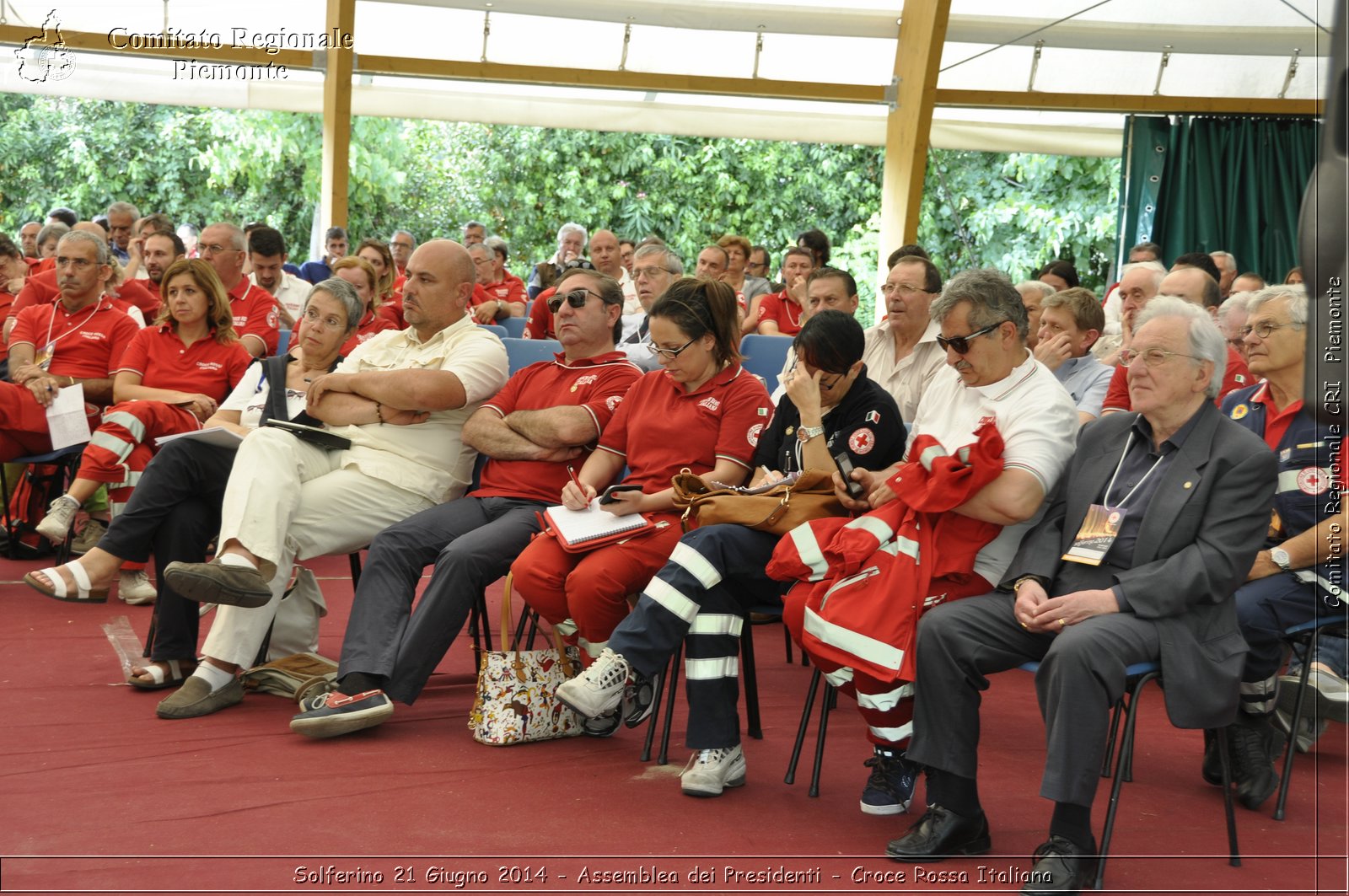 Solferino 21 Giugno 2014 - Assemblea dei Presidenti - Croce Rossa Italiana- Comitato Regionale del Piemonte