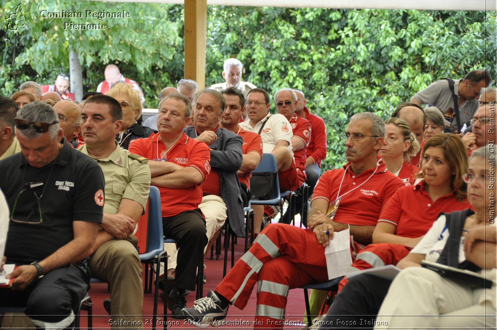 Solferino 21 Giugno 2014 - Assemblea dei Presidenti - Croce Rossa Italiana- Comitato Regionale del Piemonte