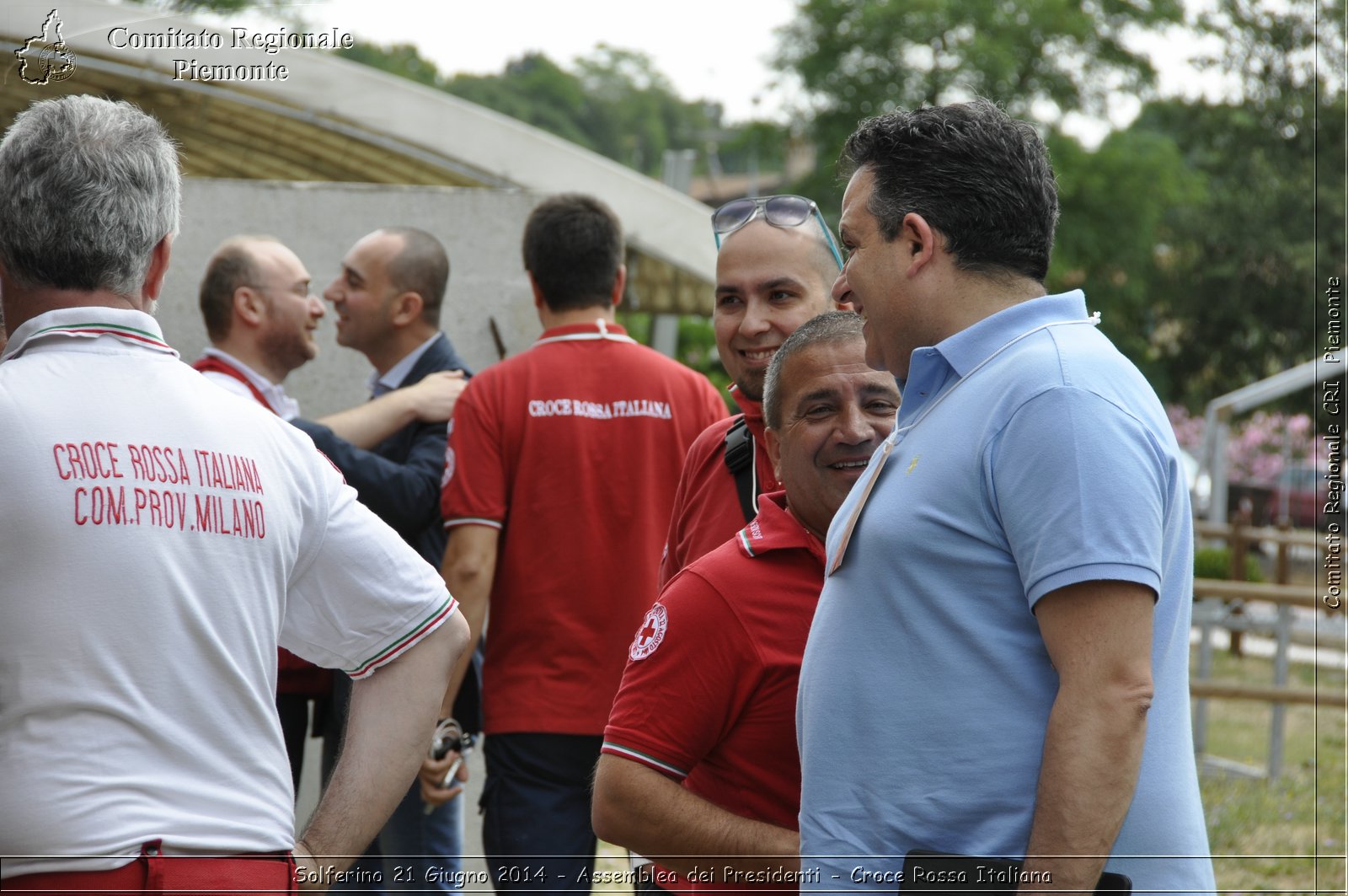 Solferino 21 Giugno 2014 - Assemblea dei Presidenti - Croce Rossa Italiana- Comitato Regionale del Piemonte