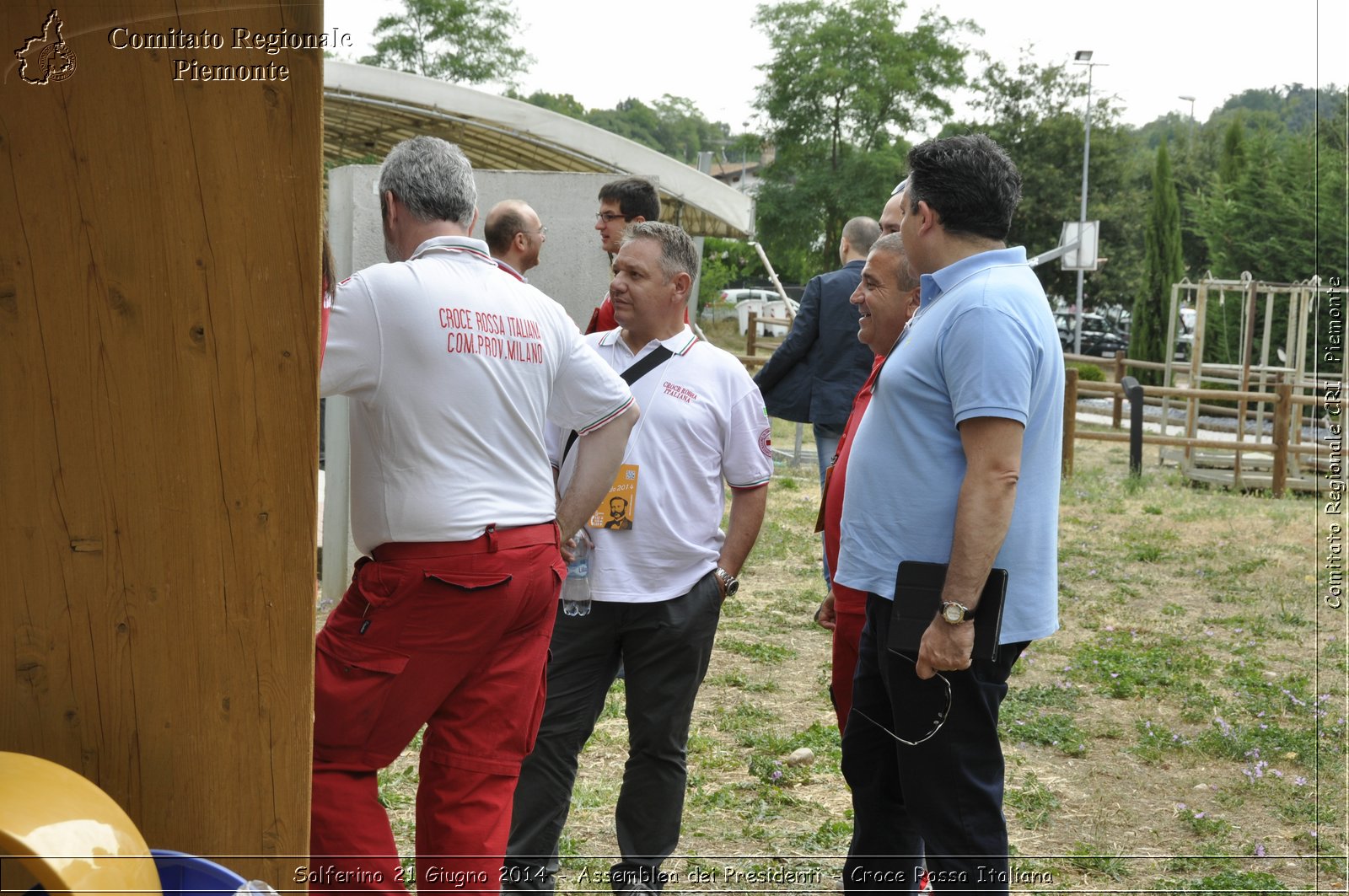 Solferino 21 Giugno 2014 - Assemblea dei Presidenti - Croce Rossa Italiana- Comitato Regionale del Piemonte