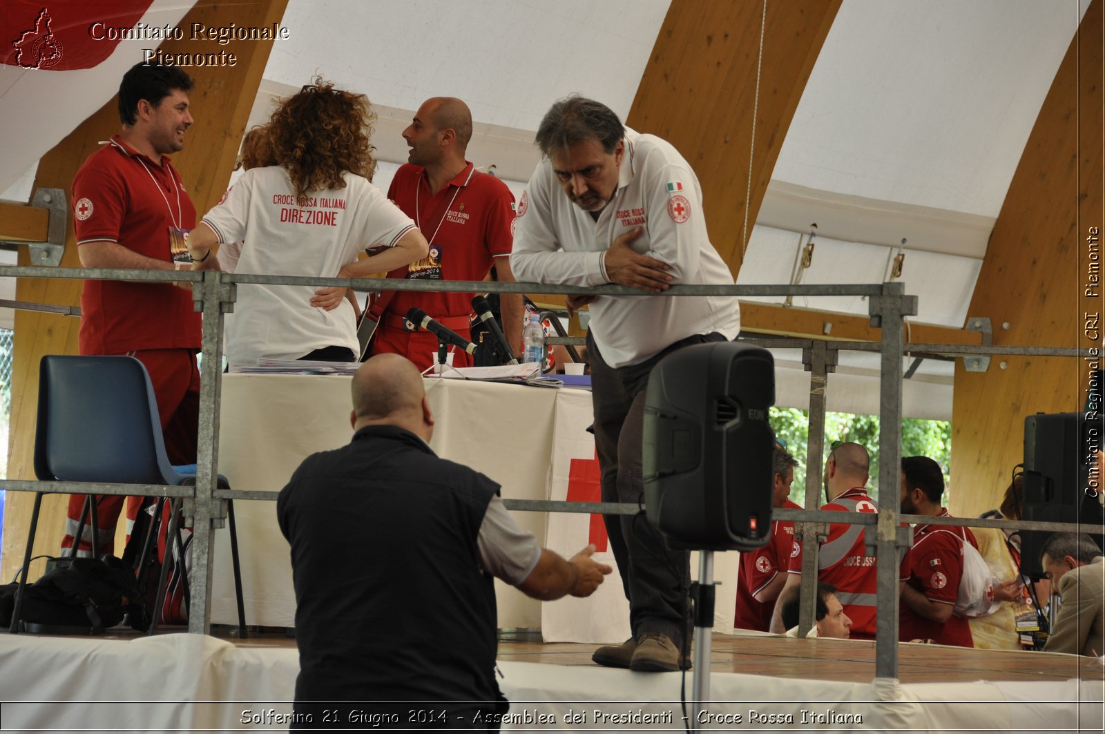 Solferino 21 Giugno 2014 - Assemblea dei Presidenti - Croce Rossa Italiana- Comitato Regionale del Piemonte