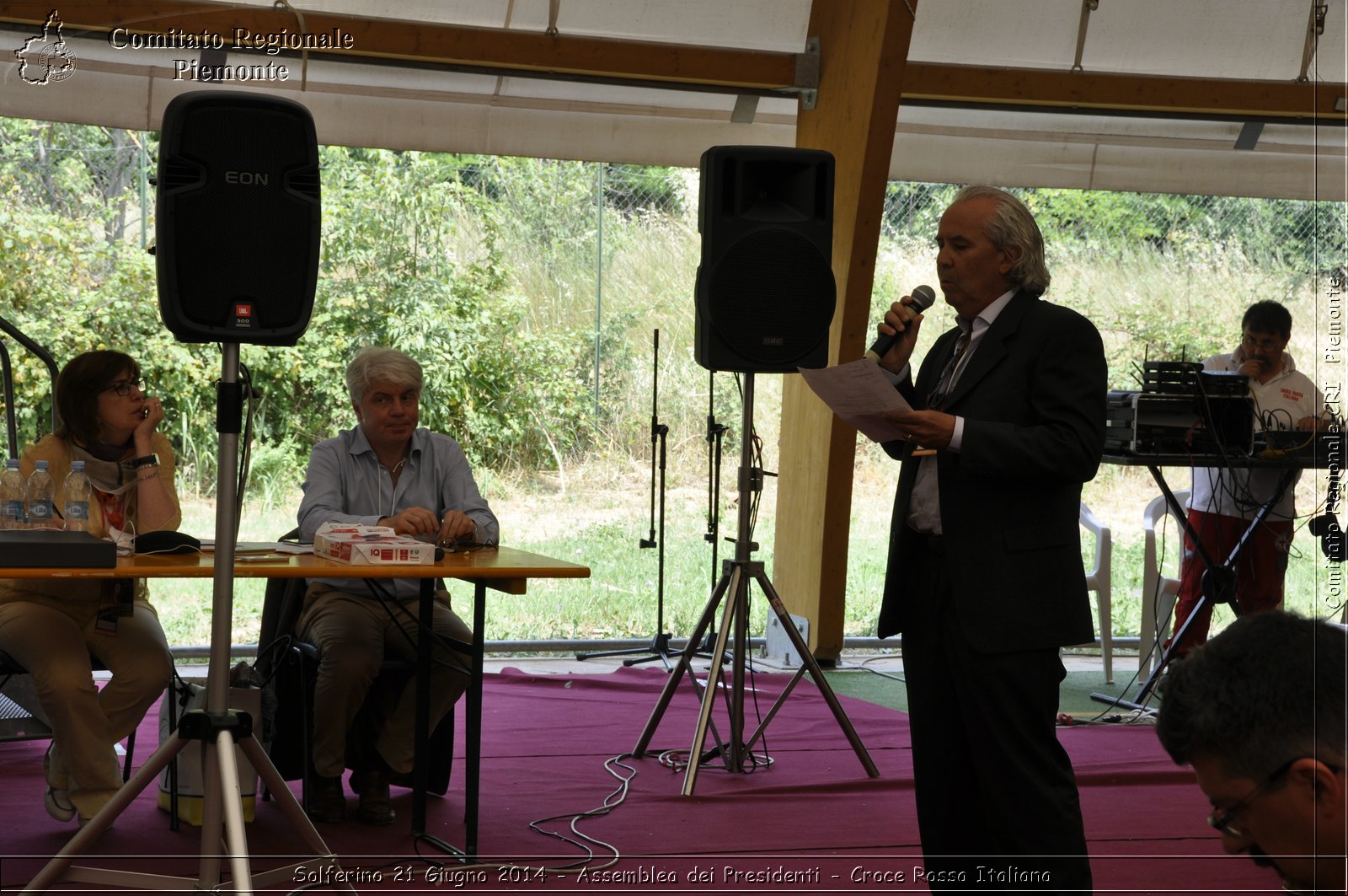 Solferino 21 Giugno 2014 - Assemblea dei Presidenti - Croce Rossa Italiana- Comitato Regionale del Piemonte