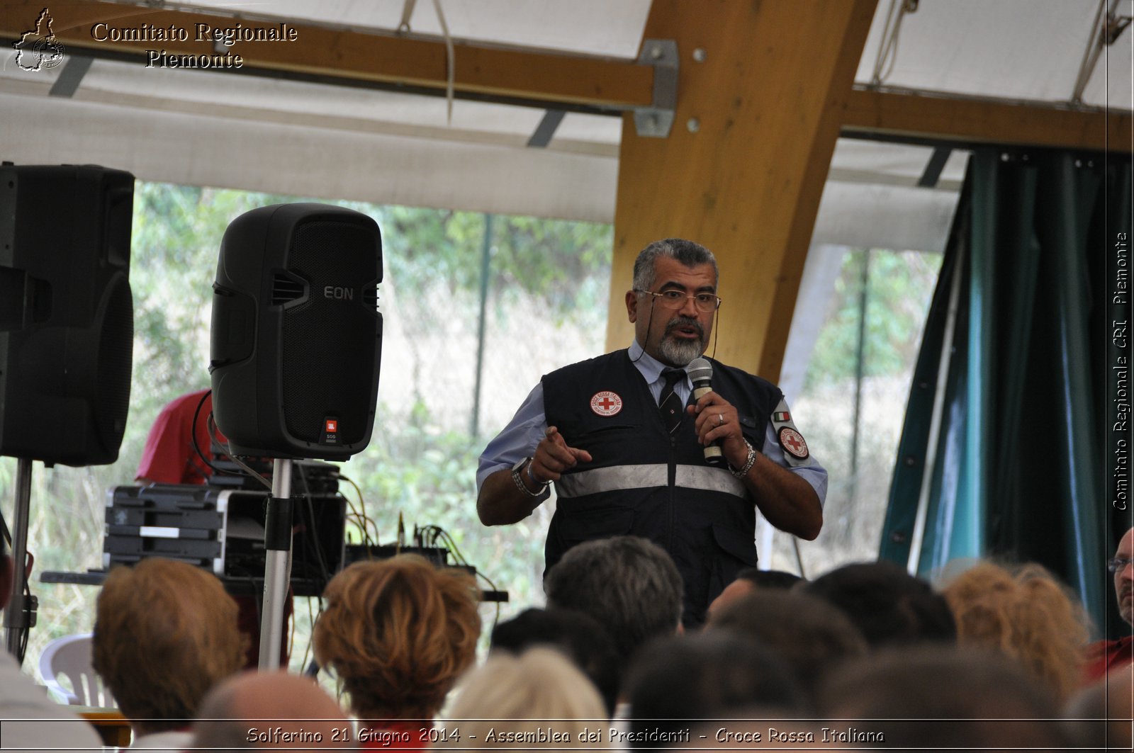 Solferino 21 Giugno 2014 - Assemblea dei Presidenti - Croce Rossa Italiana- Comitato Regionale del Piemonte