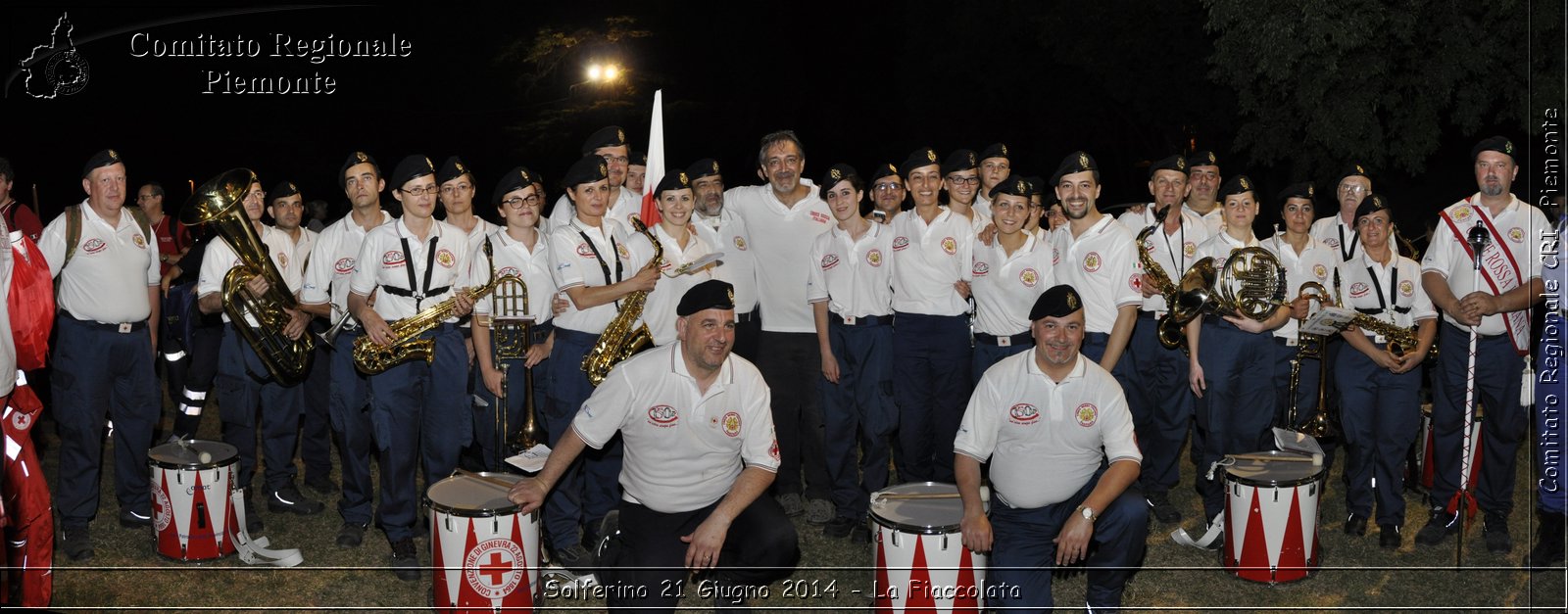 Solferino 21 iugno 2014 - La Fiaccolata - Croce Rossa Italiana - Comitato Regionale del Piemonte