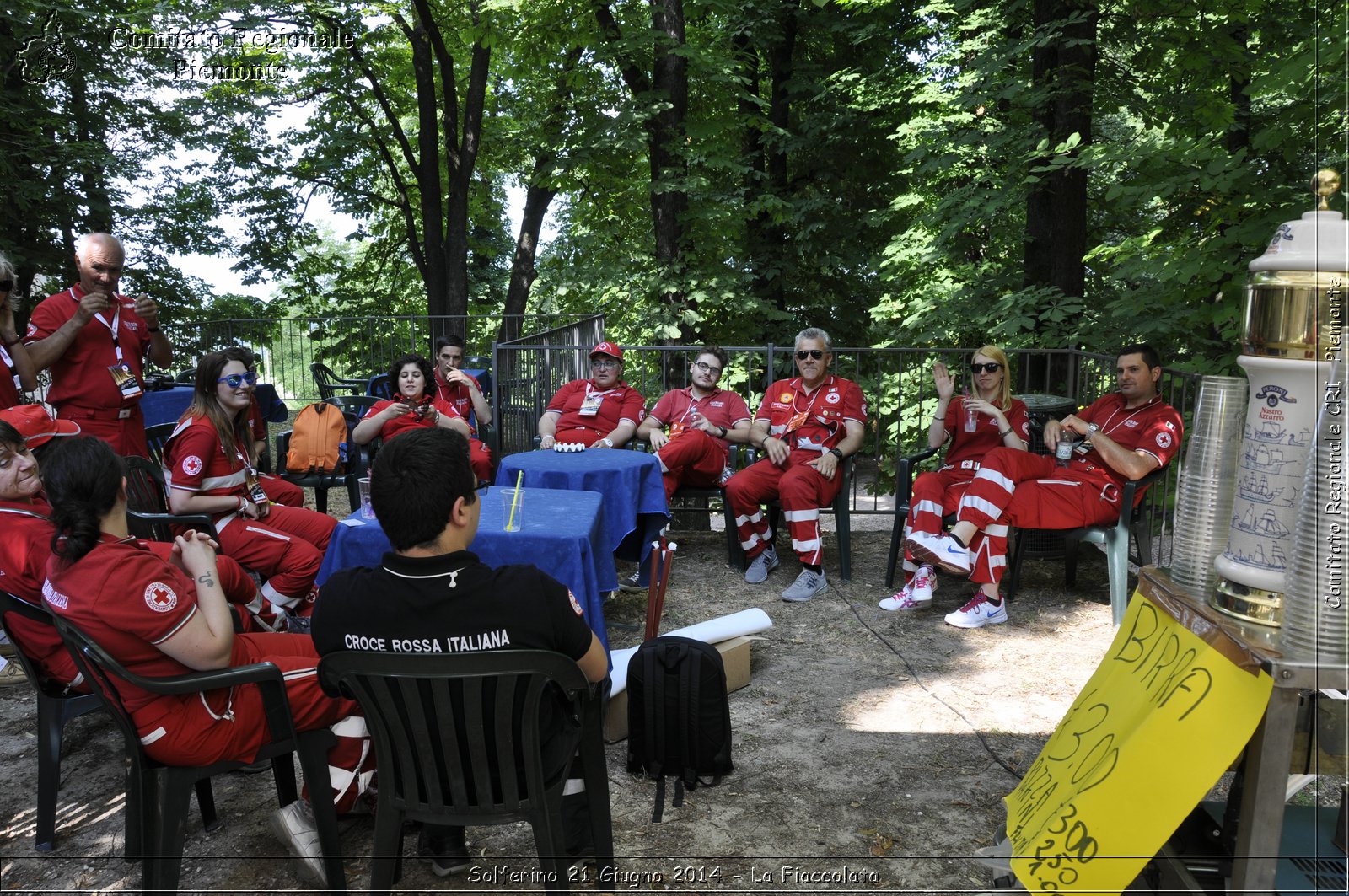 Solferino 21 iugno 2014 - La Fiaccolata - Croce Rossa Italiana - Comitato Regionale del Piemonte