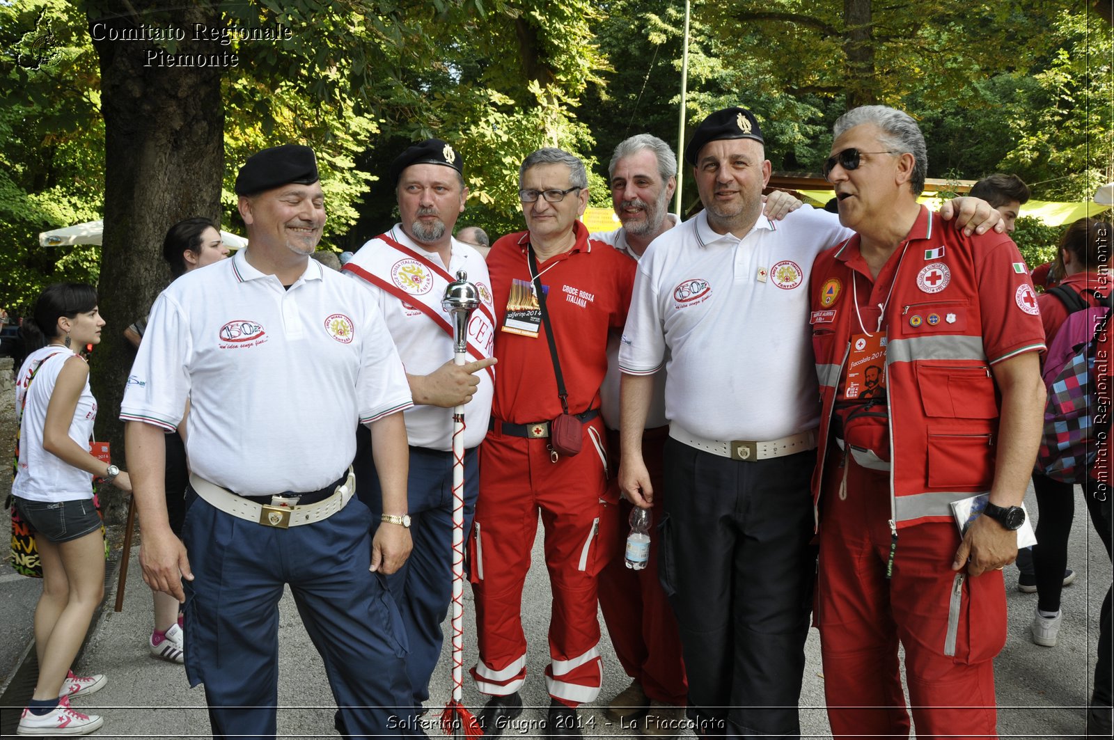 Solferino 21 iugno 2014 - La Fiaccolata - Croce Rossa Italiana - Comitato Regionale del Piemonte