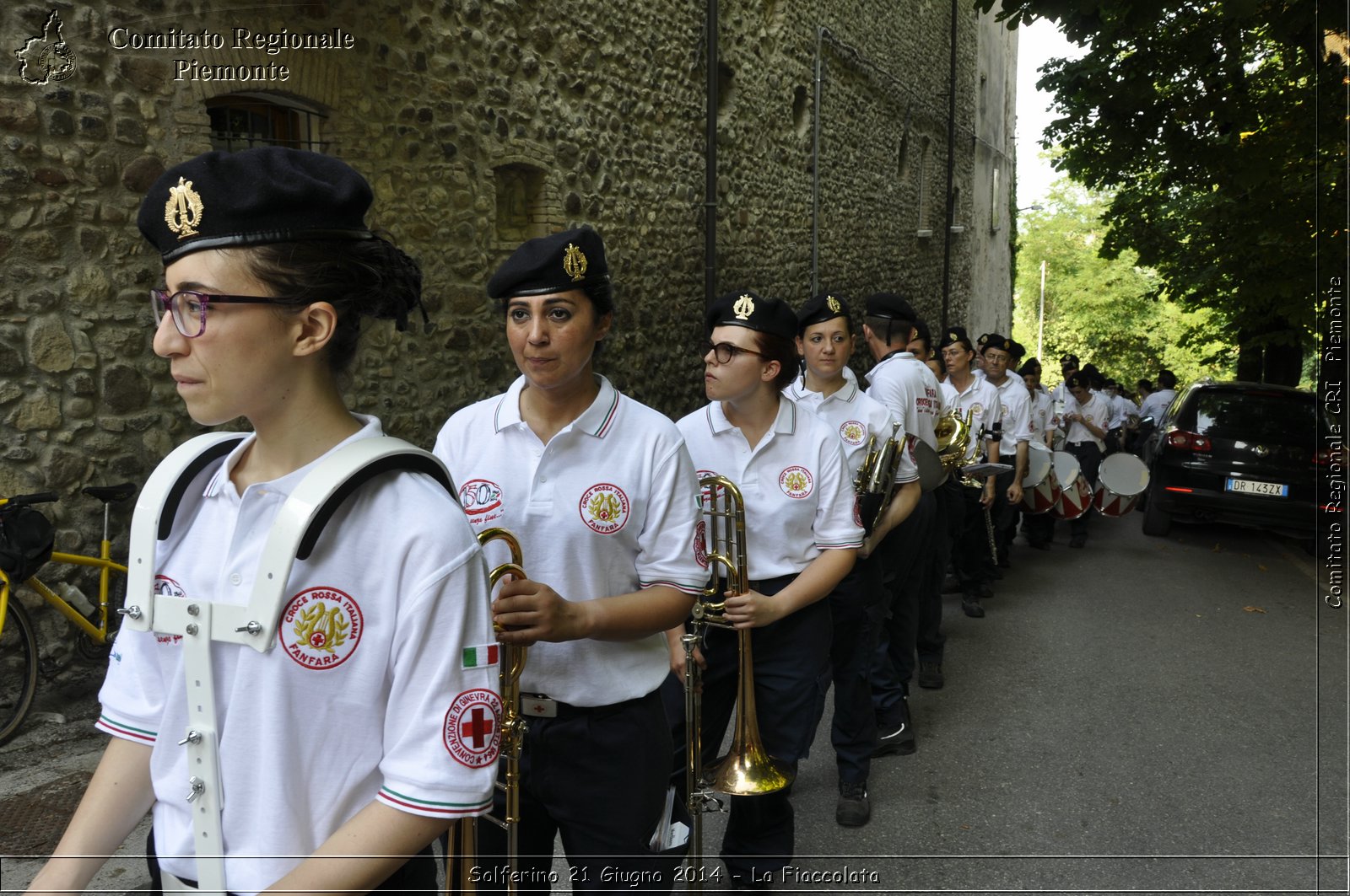 Solferino 21 iugno 2014 - La Fiaccolata - Croce Rossa Italiana - Comitato Regionale del Piemonte