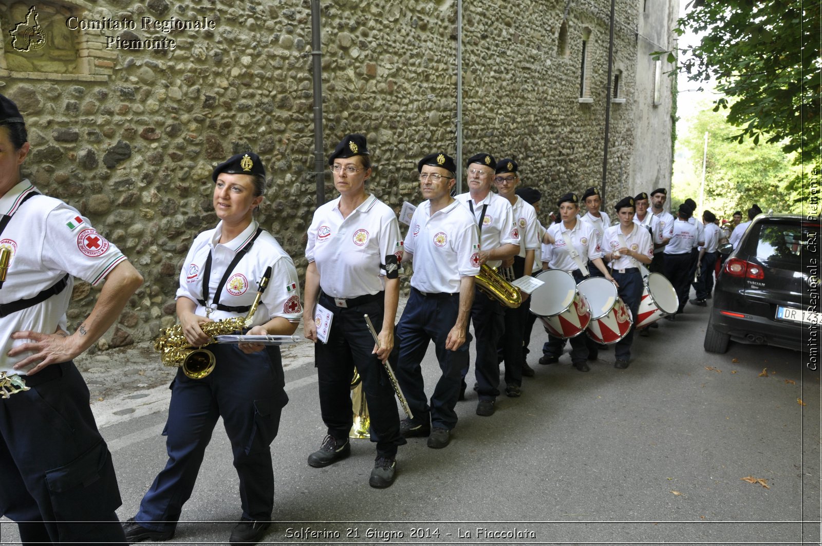 Solferino 21 iugno 2014 - La Fiaccolata - Croce Rossa Italiana - Comitato Regionale del Piemonte