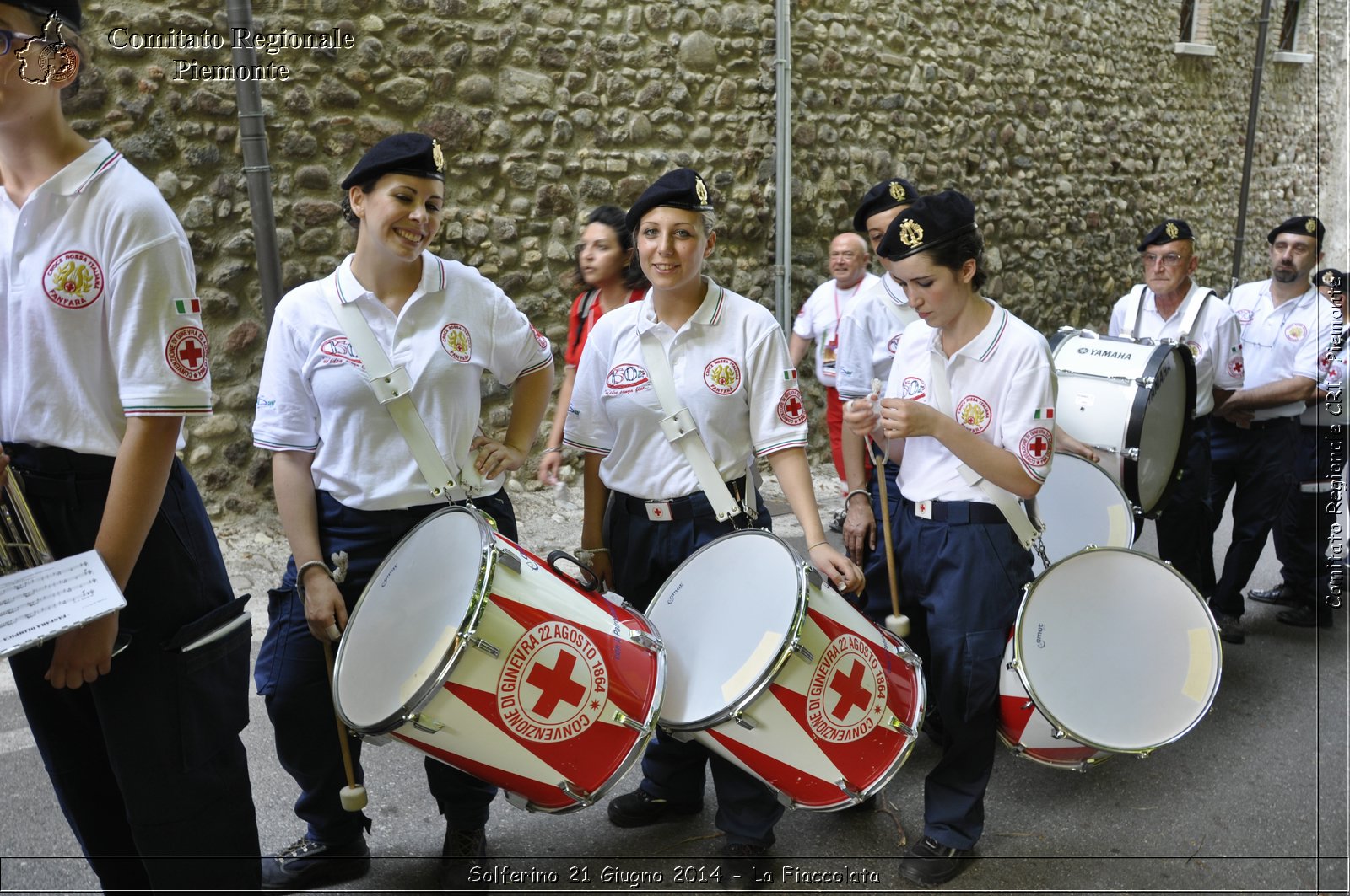 Solferino 21 iugno 2014 - La Fiaccolata - Croce Rossa Italiana - Comitato Regionale del Piemonte