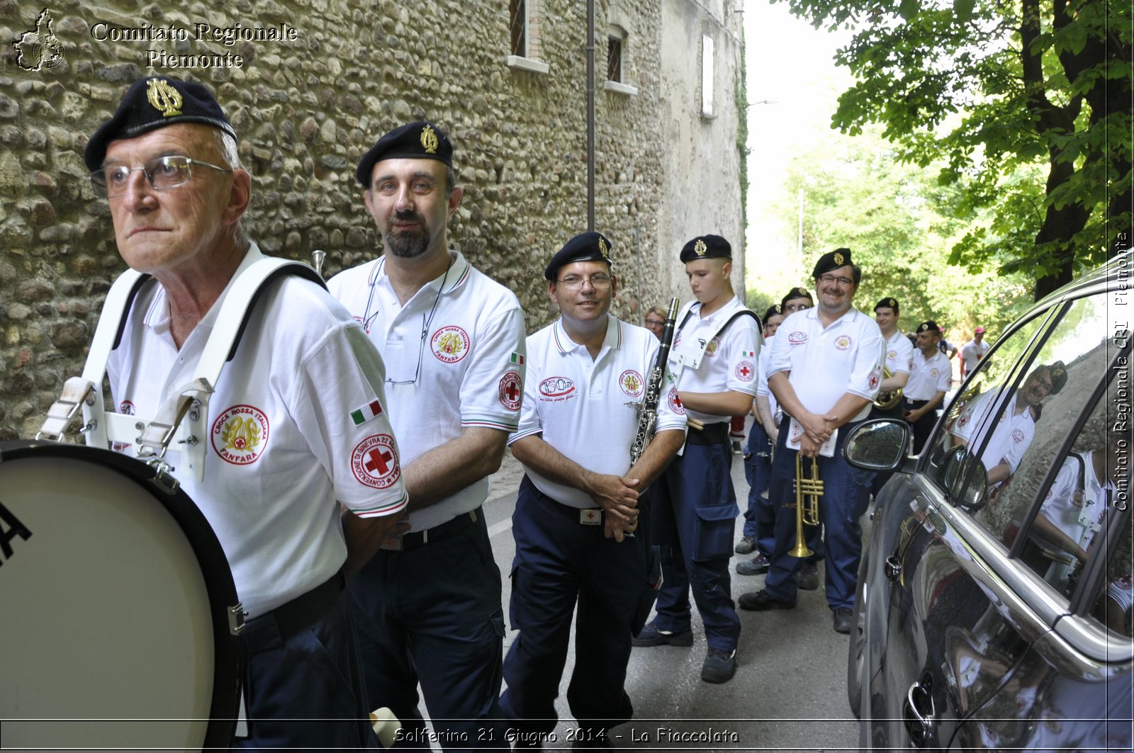 Solferino 21 iugno 2014 - La Fiaccolata - Croce Rossa Italiana - Comitato Regionale del Piemonte