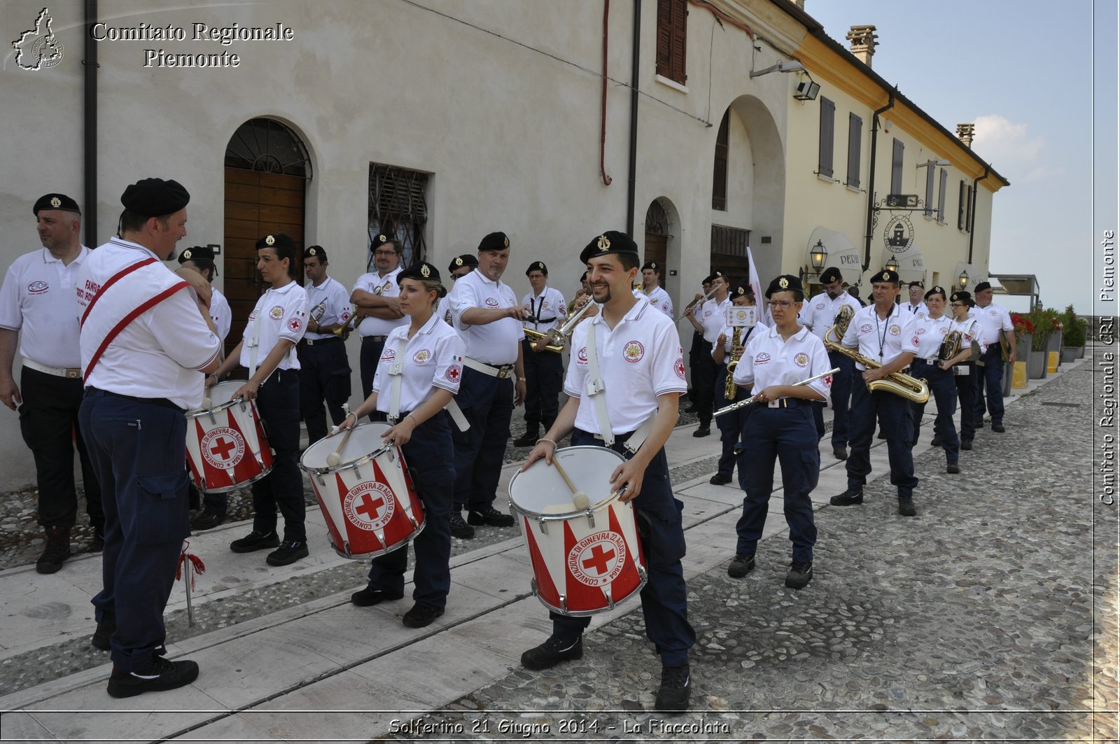 Solferino 21 iugno 2014 - La Fiaccolata - Croce Rossa Italiana - Comitato Regionale del Piemonte