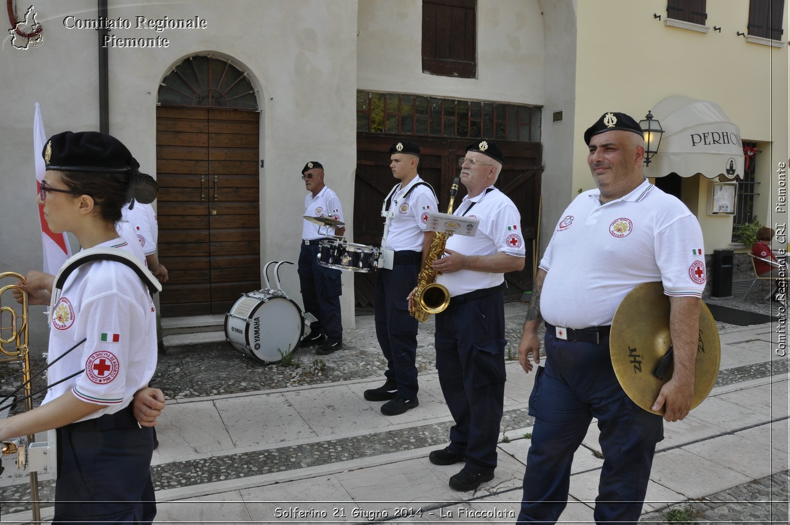 Solferino 21 iugno 2014 - La Fiaccolata - Croce Rossa Italiana - Comitato Regionale del Piemonte