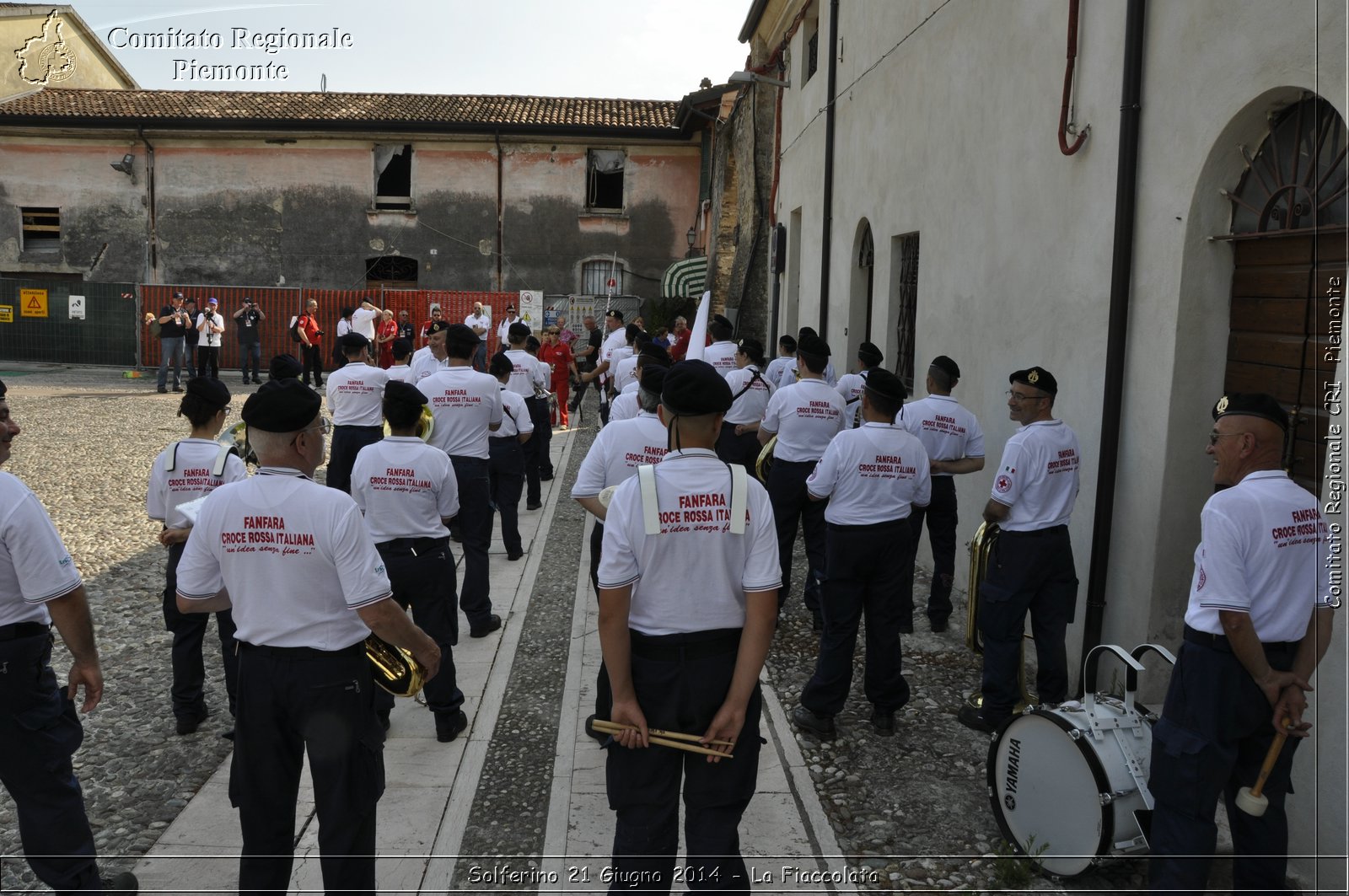 Solferino 21 iugno 2014 - La Fiaccolata - Croce Rossa Italiana - Comitato Regionale del Piemonte