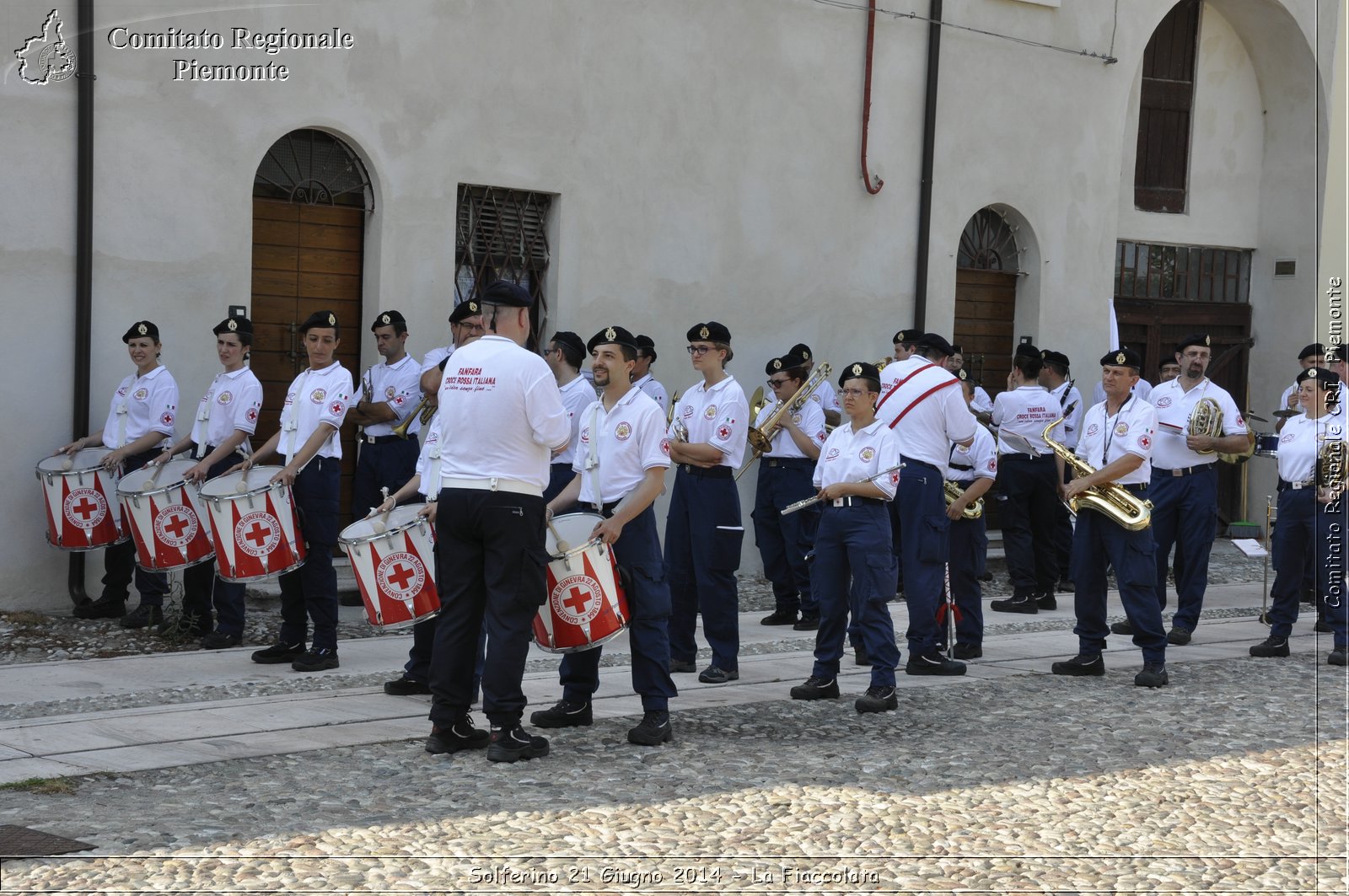 Solferino 21 iugno 2014 - La Fiaccolata - Croce Rossa Italiana - Comitato Regionale del Piemonte