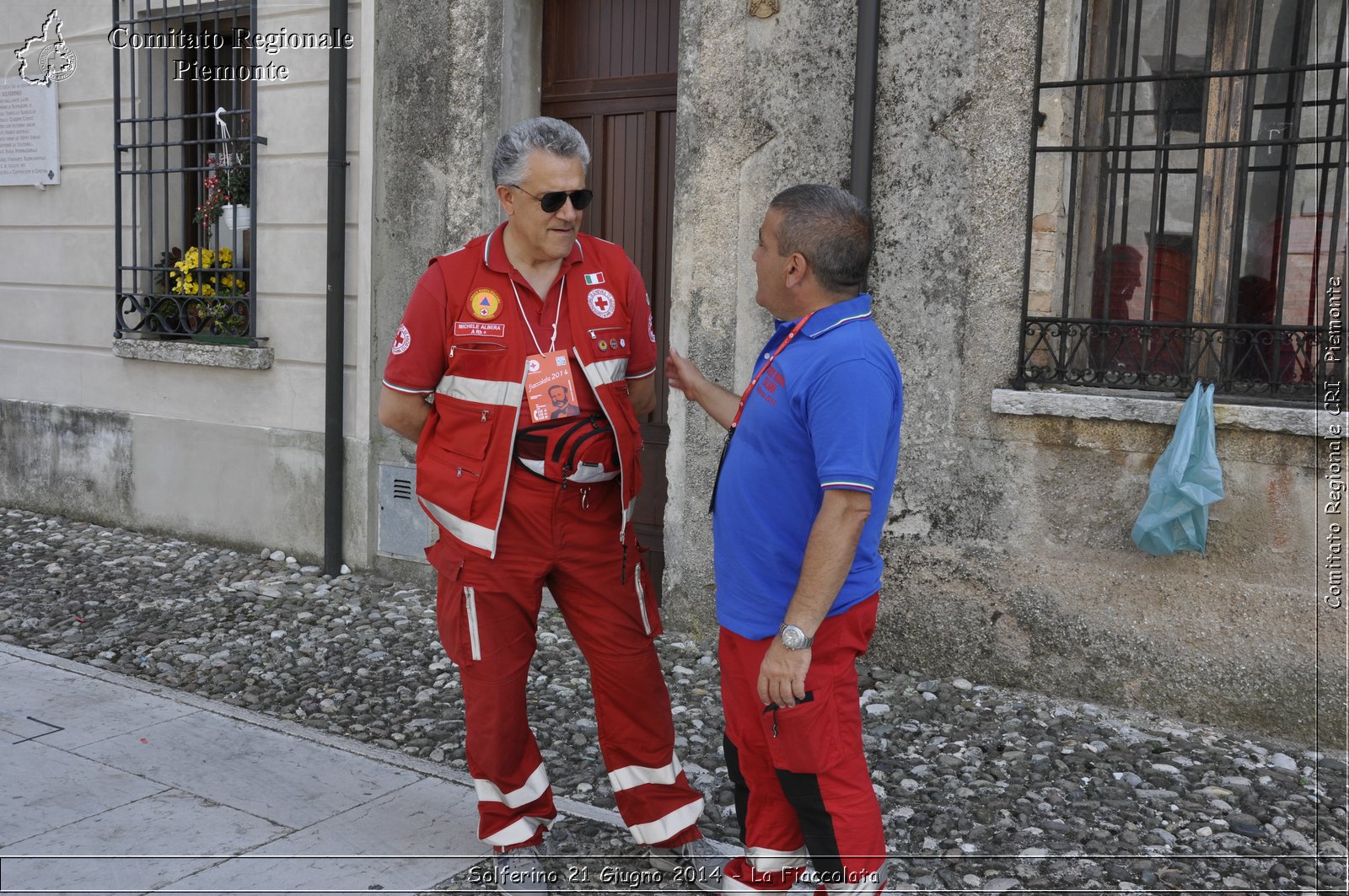 Solferino 21 iugno 2014 - La Fiaccolata - Croce Rossa Italiana - Comitato Regionale del Piemonte