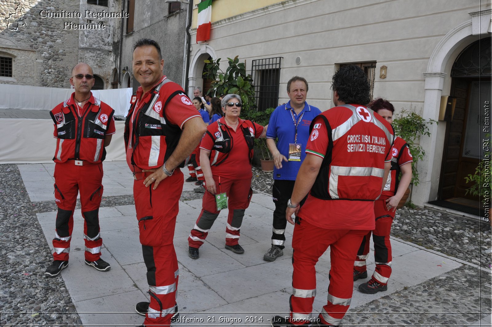 Solferino 21 iugno 2014 - La Fiaccolata - Croce Rossa Italiana - Comitato Regionale del Piemonte