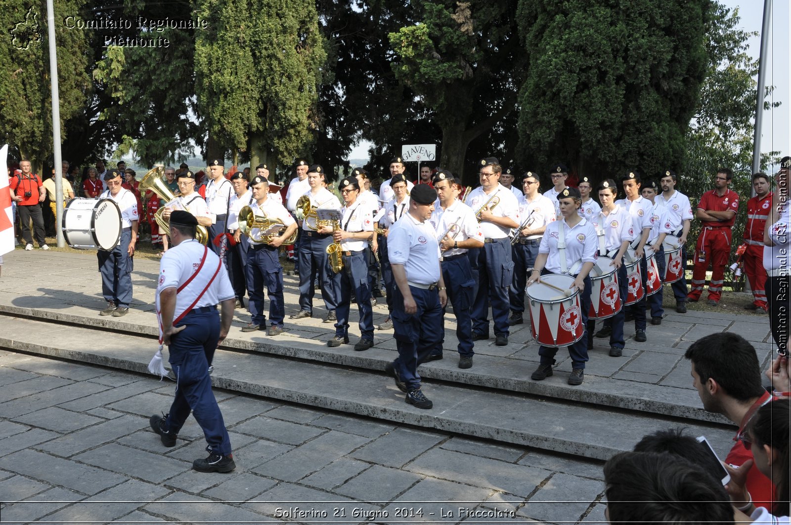 Solferino 21 iugno 2014 - La Fiaccolata - Croce Rossa Italiana - Comitato Regionale del Piemonte