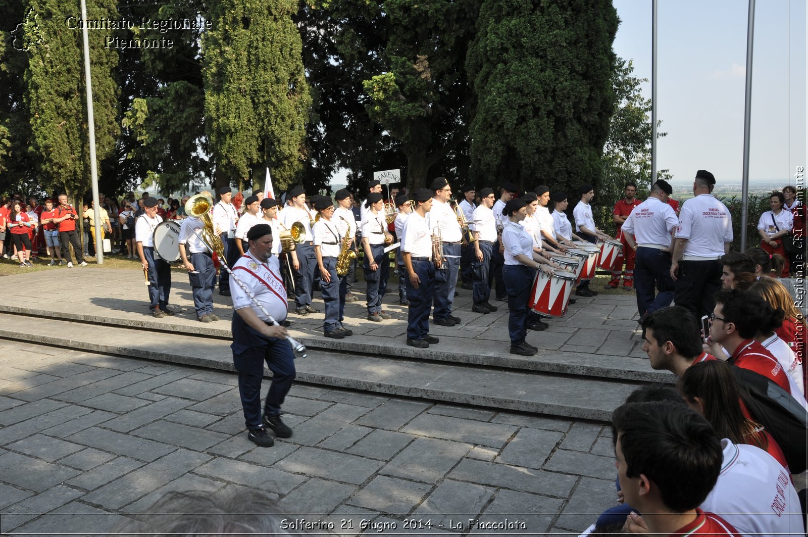 Solferino 21 iugno 2014 - La Fiaccolata - Croce Rossa Italiana - Comitato Regionale del Piemonte