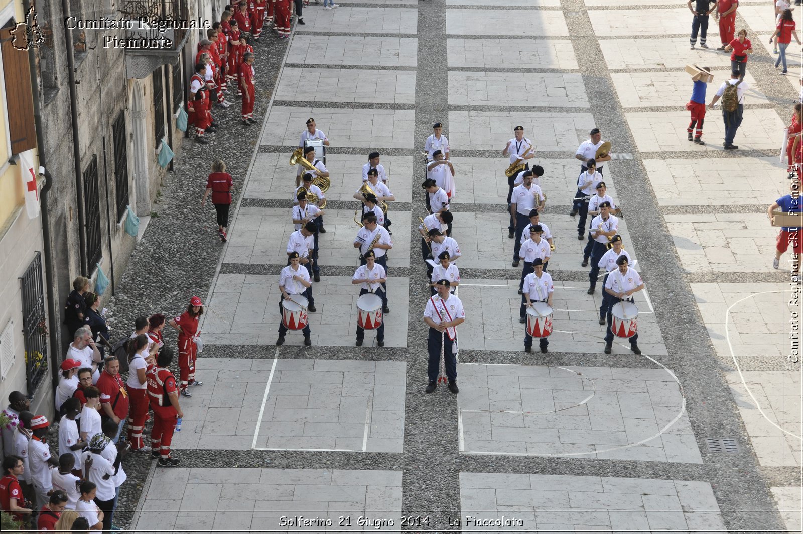 Solferino 21 iugno 2014 - La Fiaccolata - Croce Rossa Italiana - Comitato Regionale del Piemonte