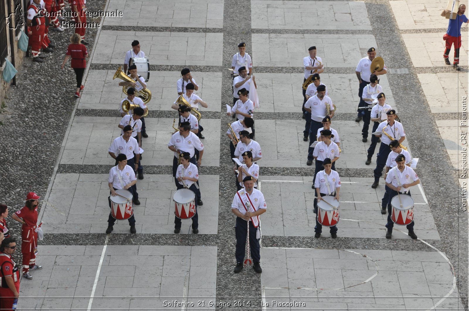 Solferino 21 iugno 2014 - La Fiaccolata - Croce Rossa Italiana - Comitato Regionale del Piemonte