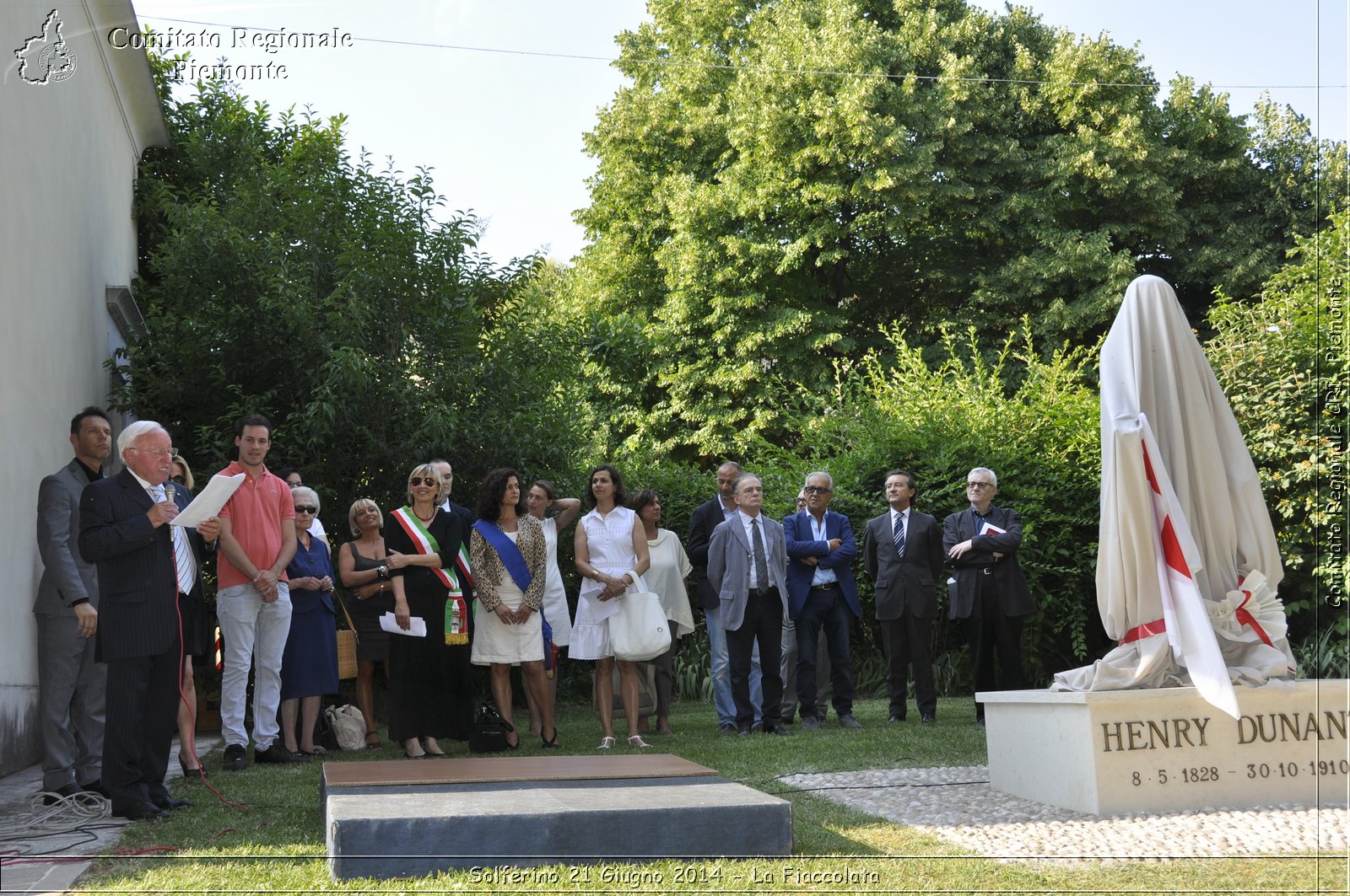 Solferino 21 iugno 2014 - La Fiaccolata - Croce Rossa Italiana - Comitato Regionale del Piemonte