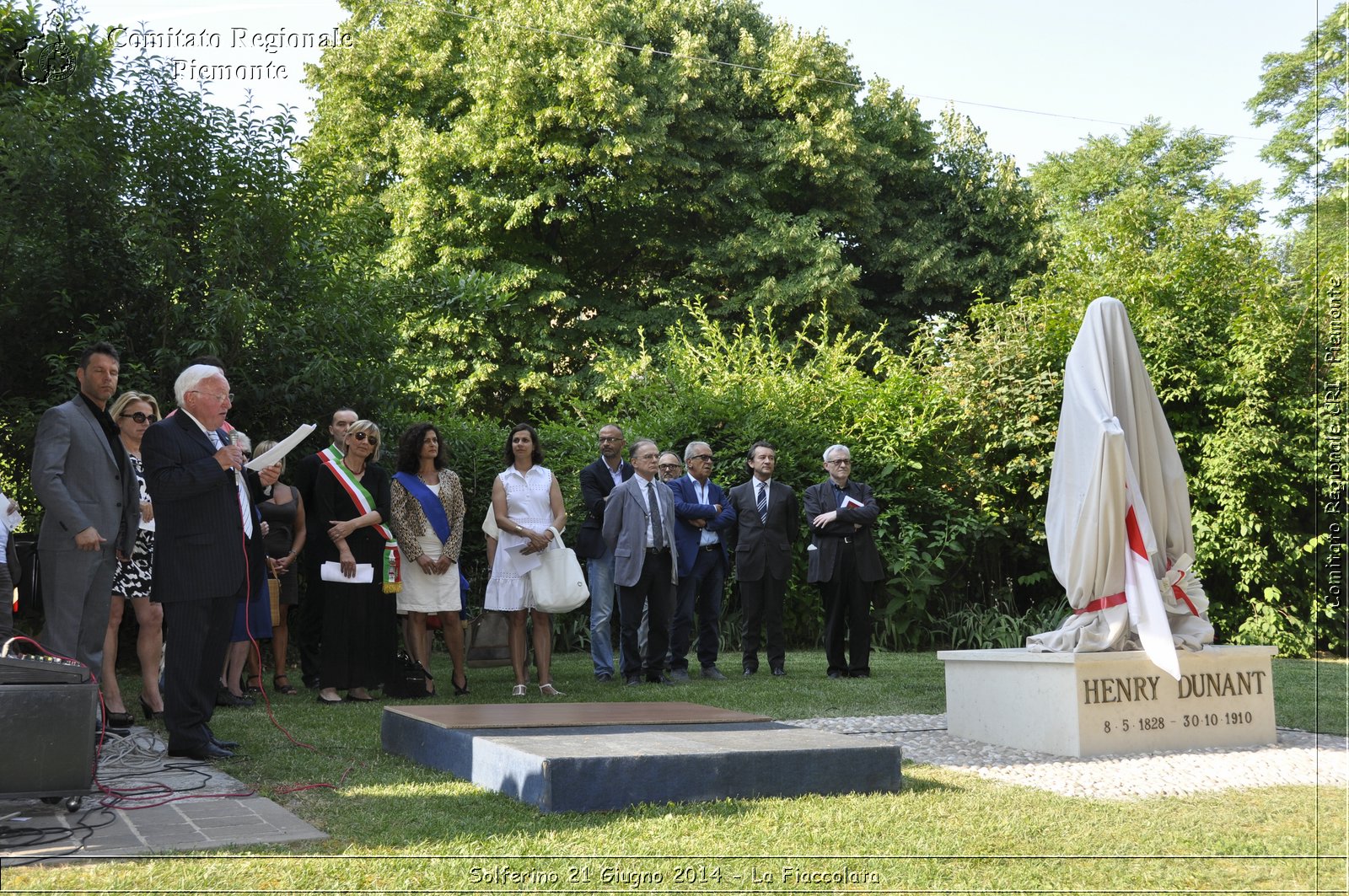 Solferino 21 iugno 2014 - La Fiaccolata - Croce Rossa Italiana - Comitato Regionale del Piemonte