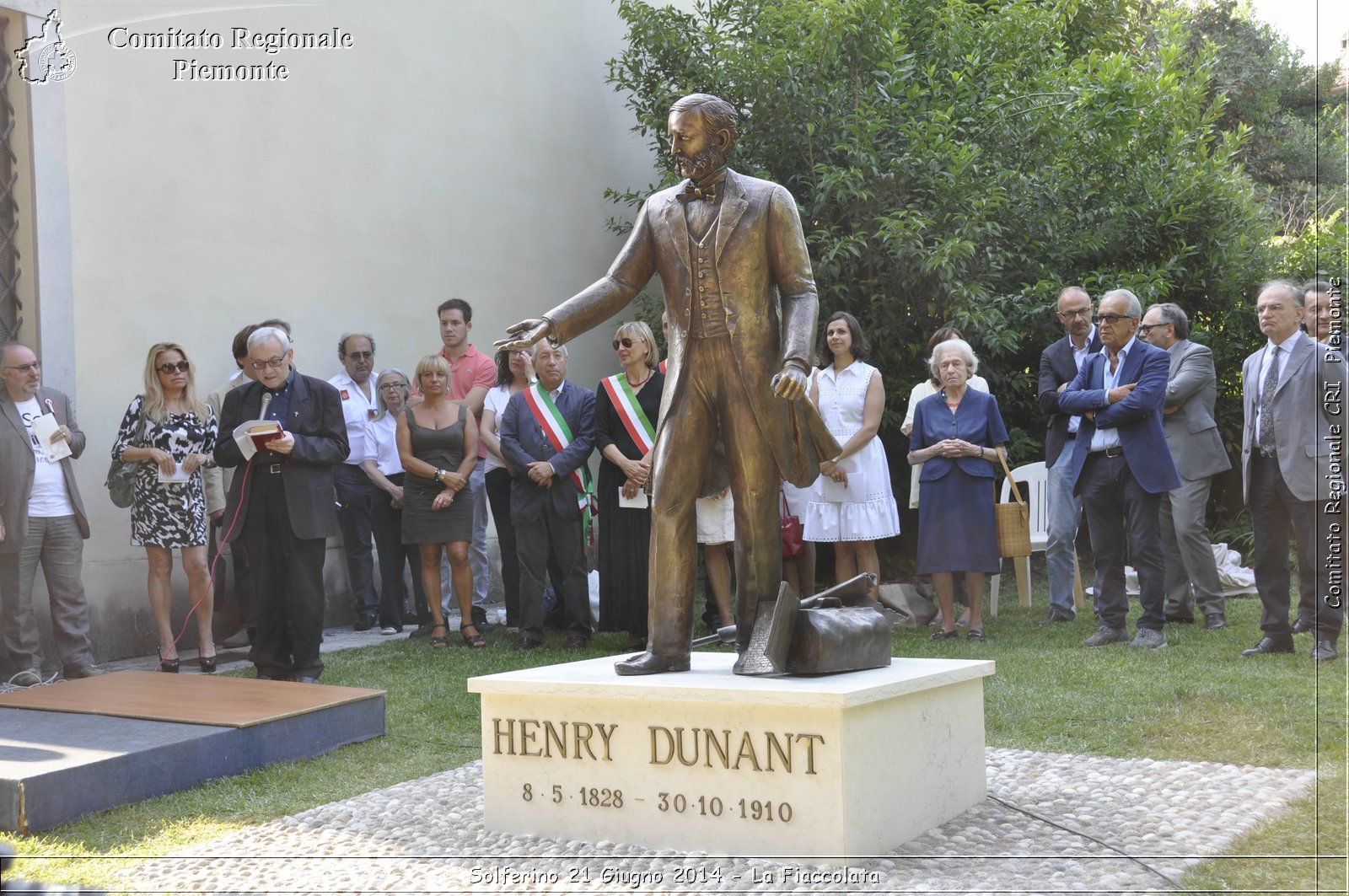 Solferino 21 iugno 2014 - La Fiaccolata - Croce Rossa Italiana - Comitato Regionale del Piemonte