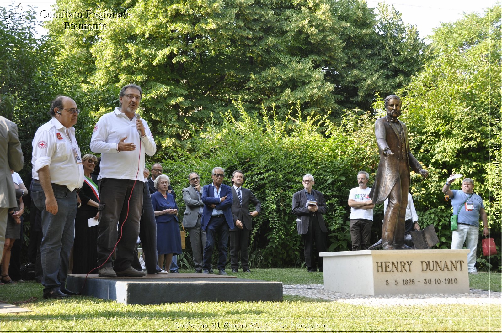 Solferino 21 iugno 2014 - La Fiaccolata - Croce Rossa Italiana - Comitato Regionale del Piemonte