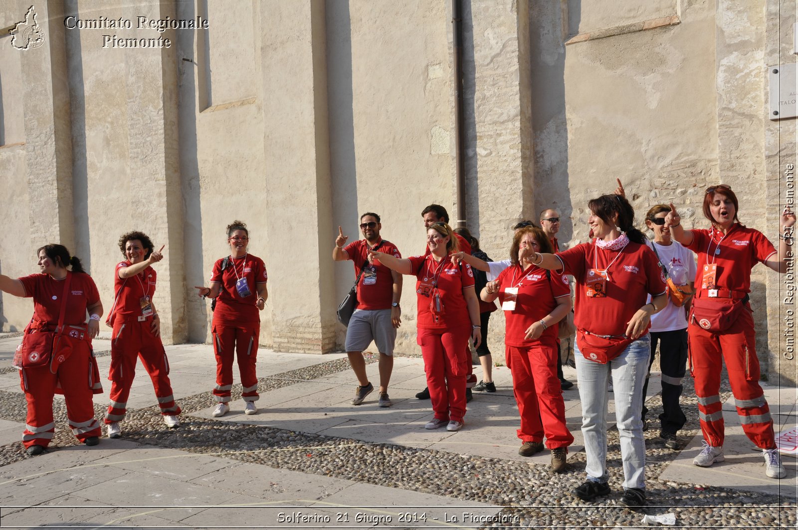 Solferino 21 iugno 2014 - La Fiaccolata - Croce Rossa Italiana - Comitato Regionale del Piemonte