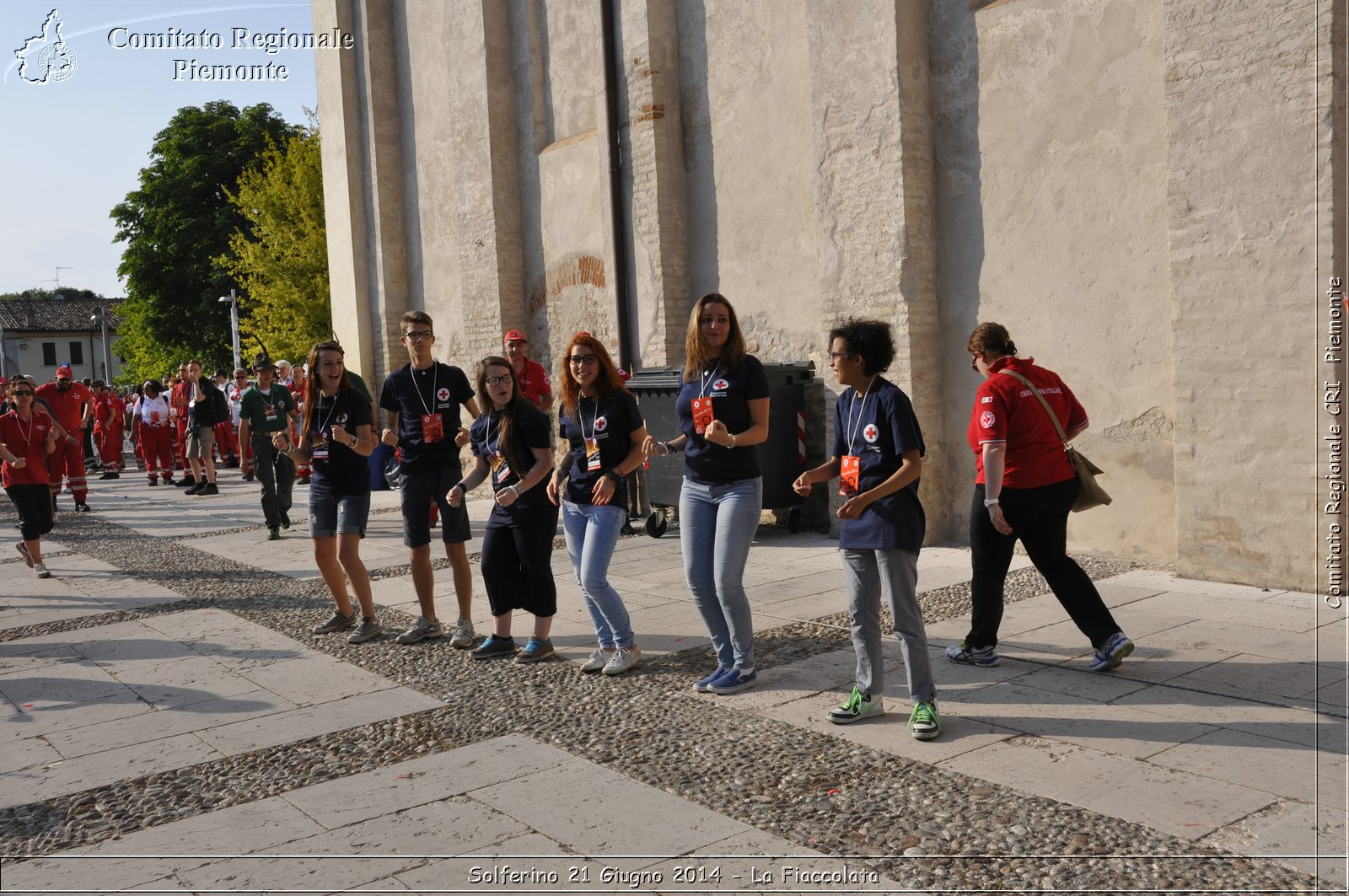 Solferino 21 iugno 2014 - La Fiaccolata - Croce Rossa Italiana - Comitato Regionale del Piemonte